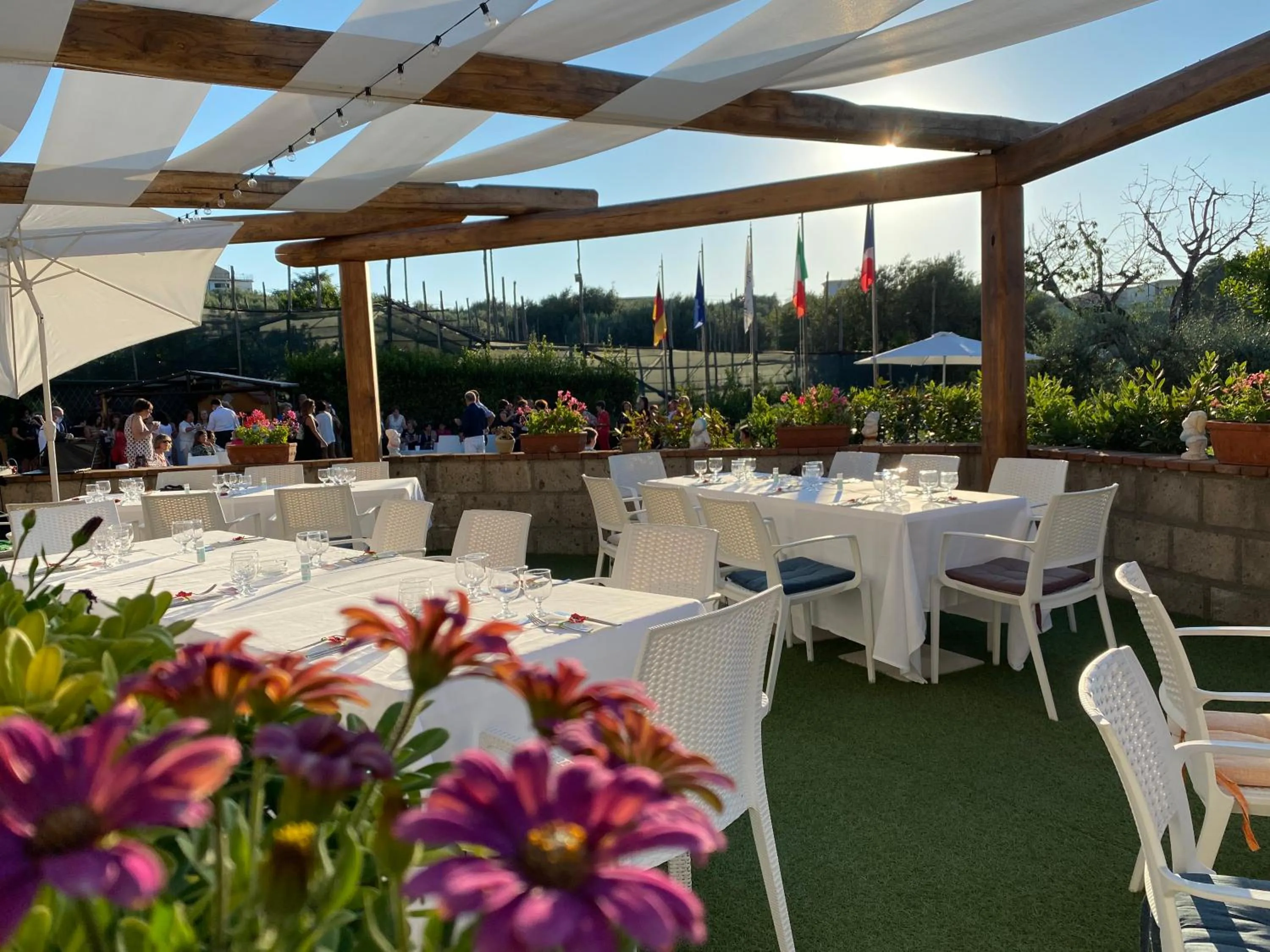 Restaurant/places to eat in Casale Antonietta