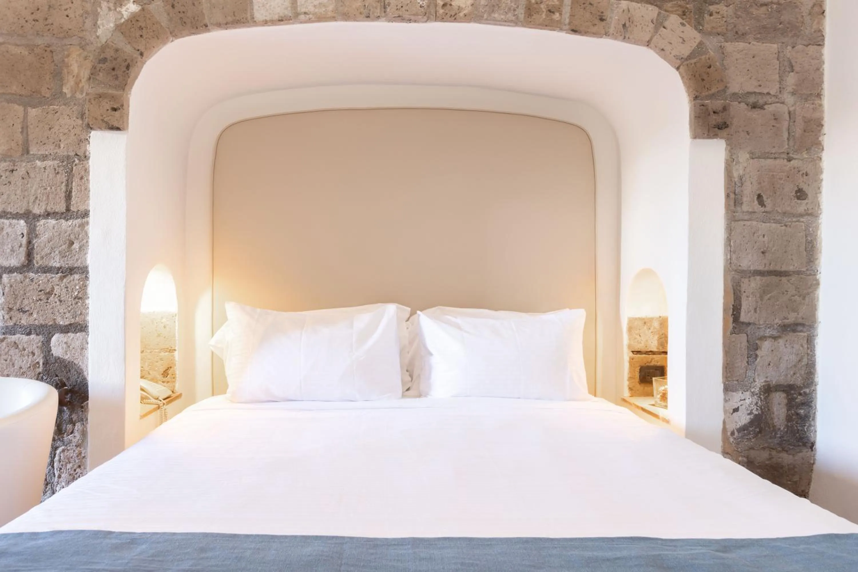 Bedroom, Bed in Casale Antonietta