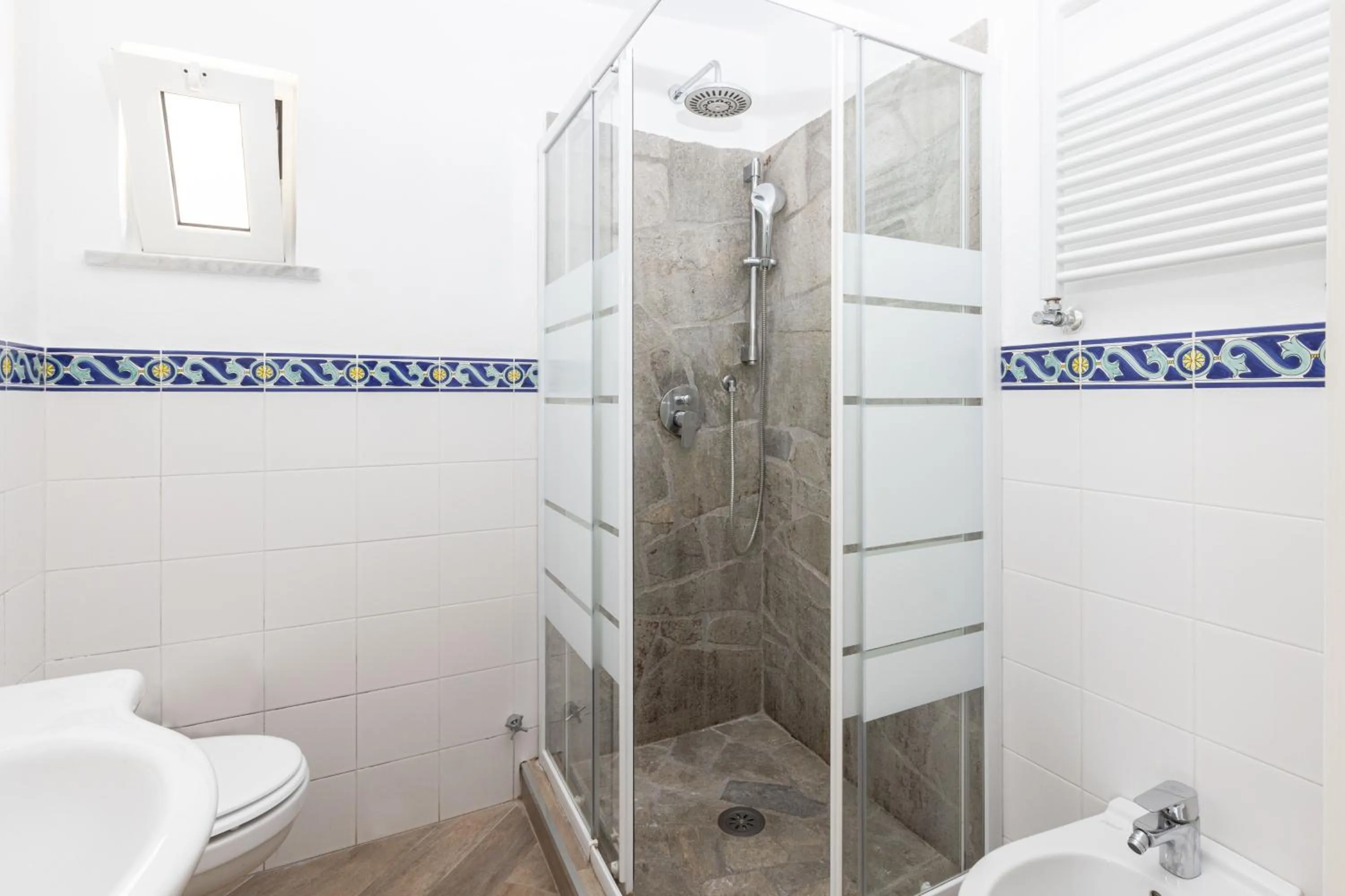 Shower in Casale Antonietta
