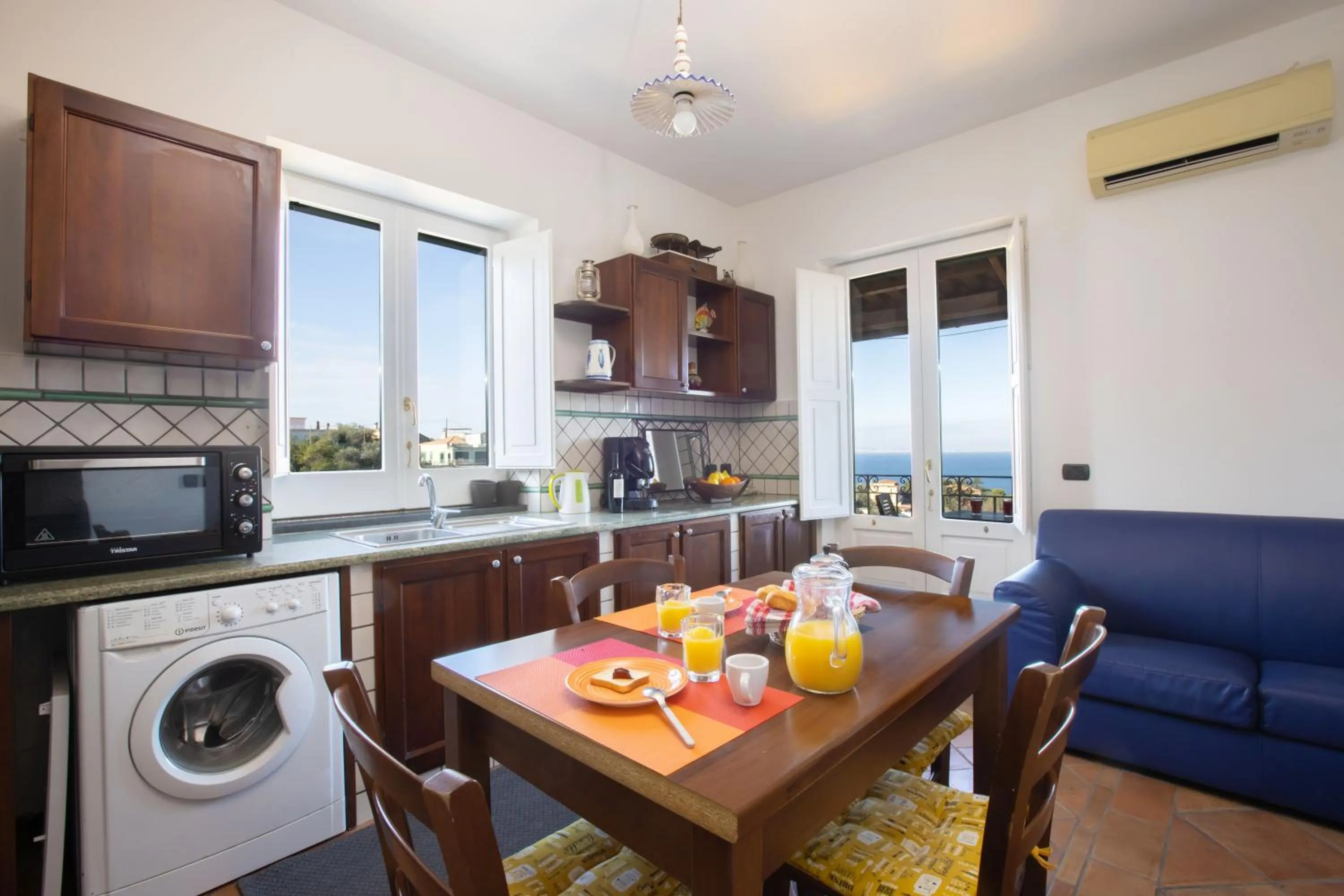 Living room in Casale Antonietta