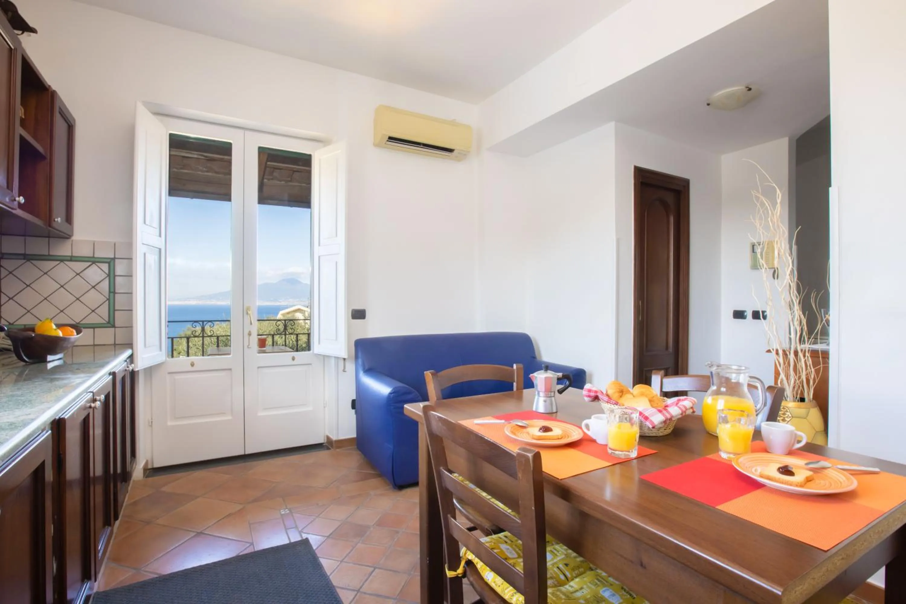 Living room in Casale Antonietta