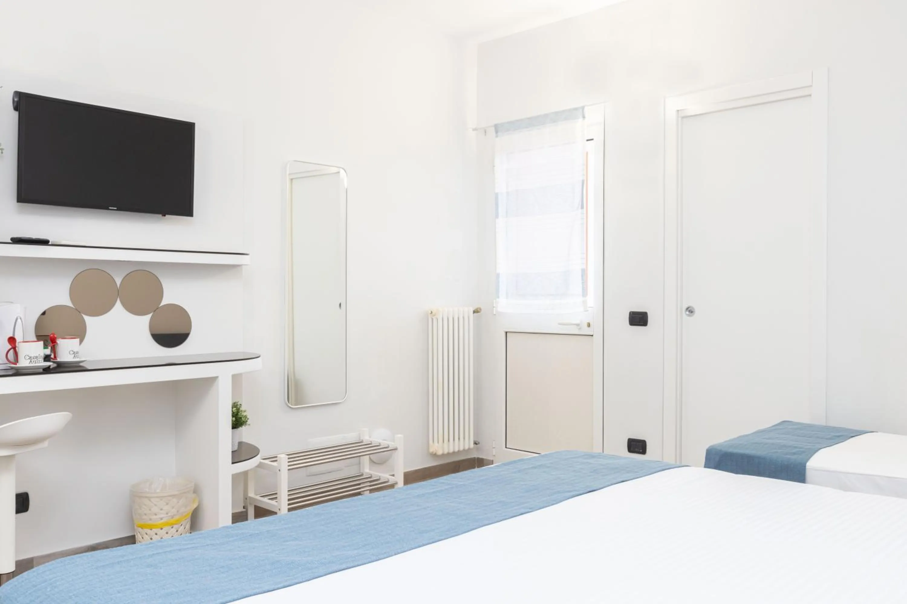 Bedroom, Bed in Casale Antonietta