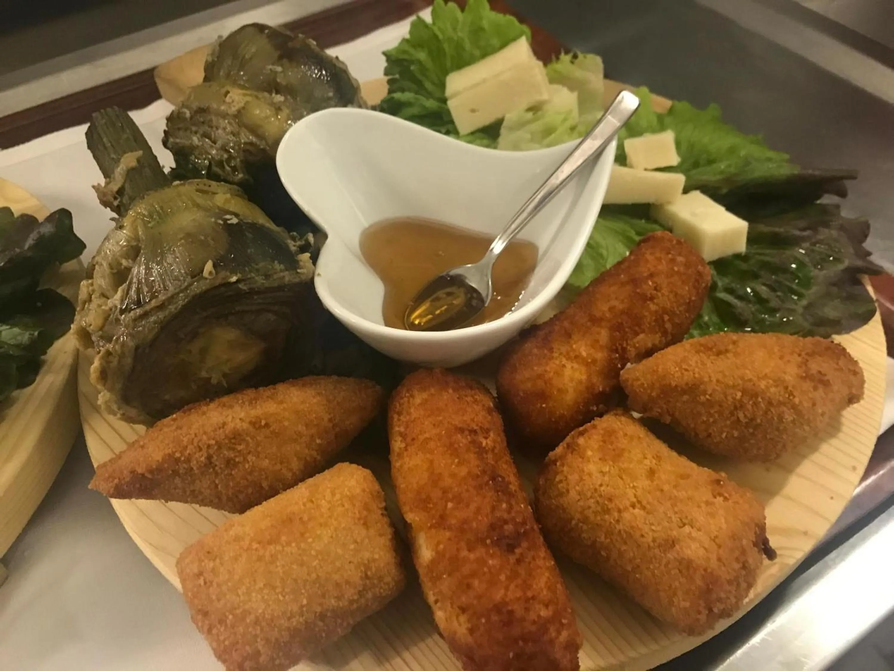 Food and drinks in Casale Antonietta