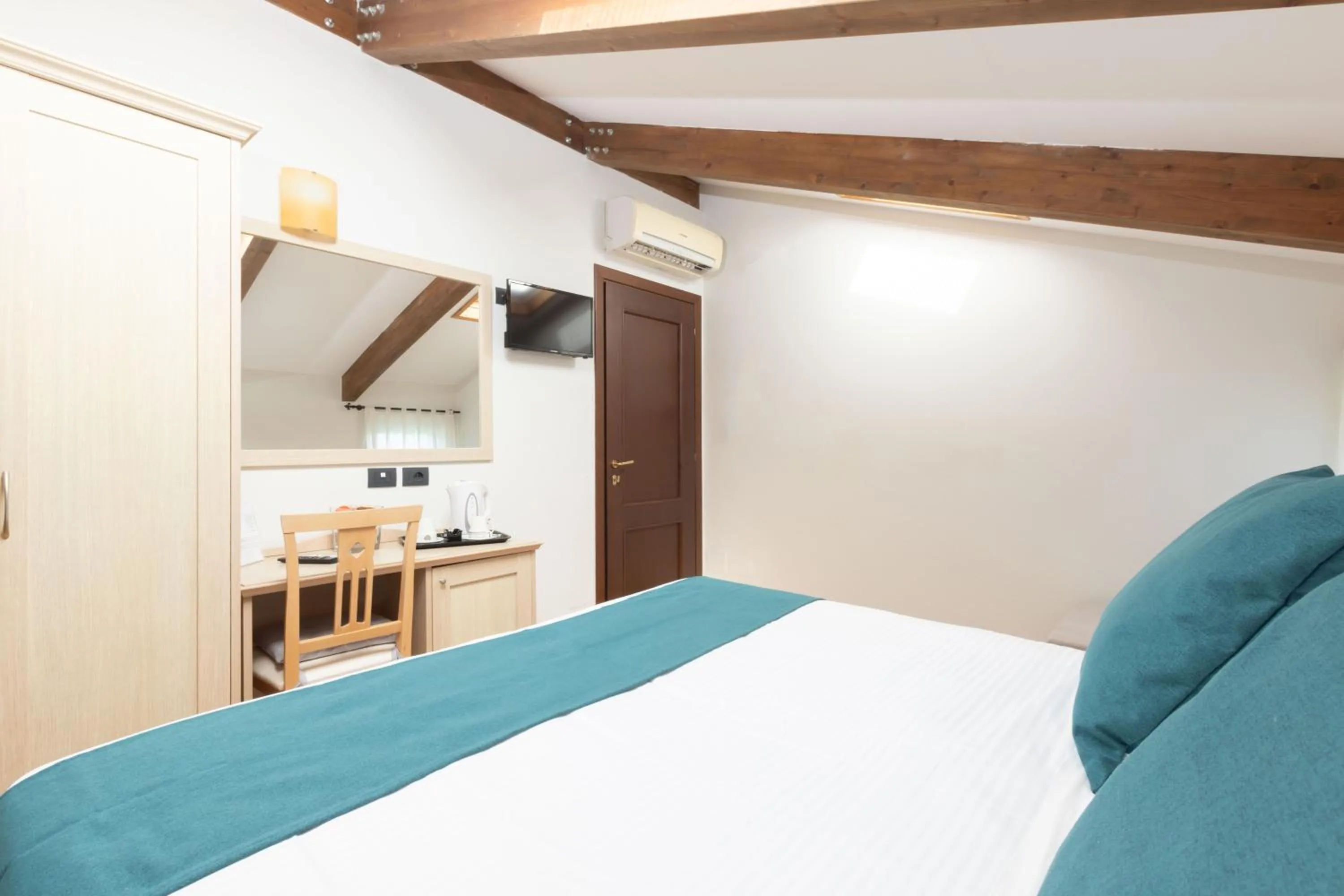 Bedroom, Bed in Casale Antonietta