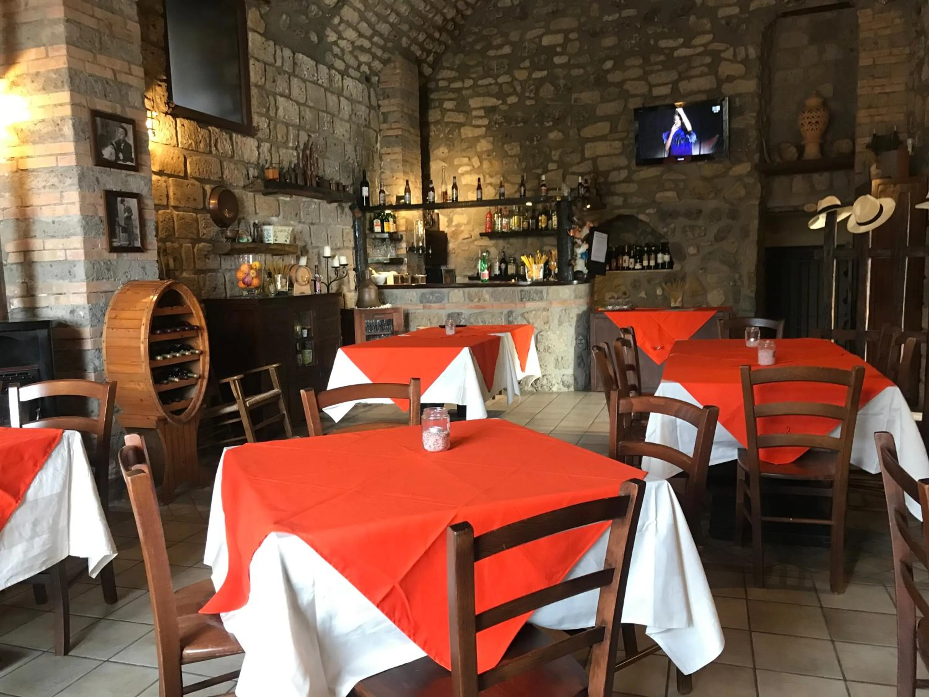 Restaurant/places to eat in Casale Antonietta
