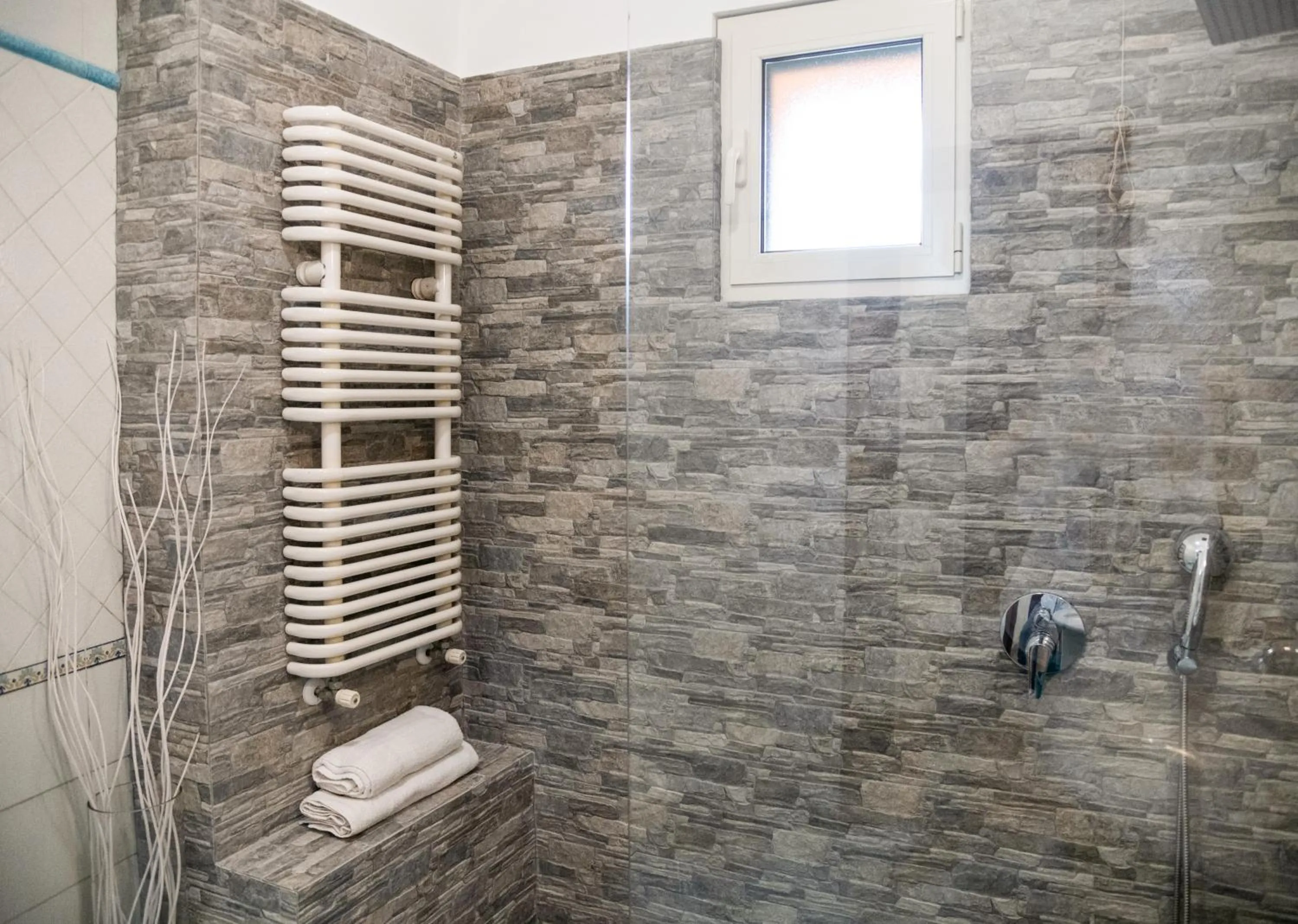 Shower in Casale Antonietta