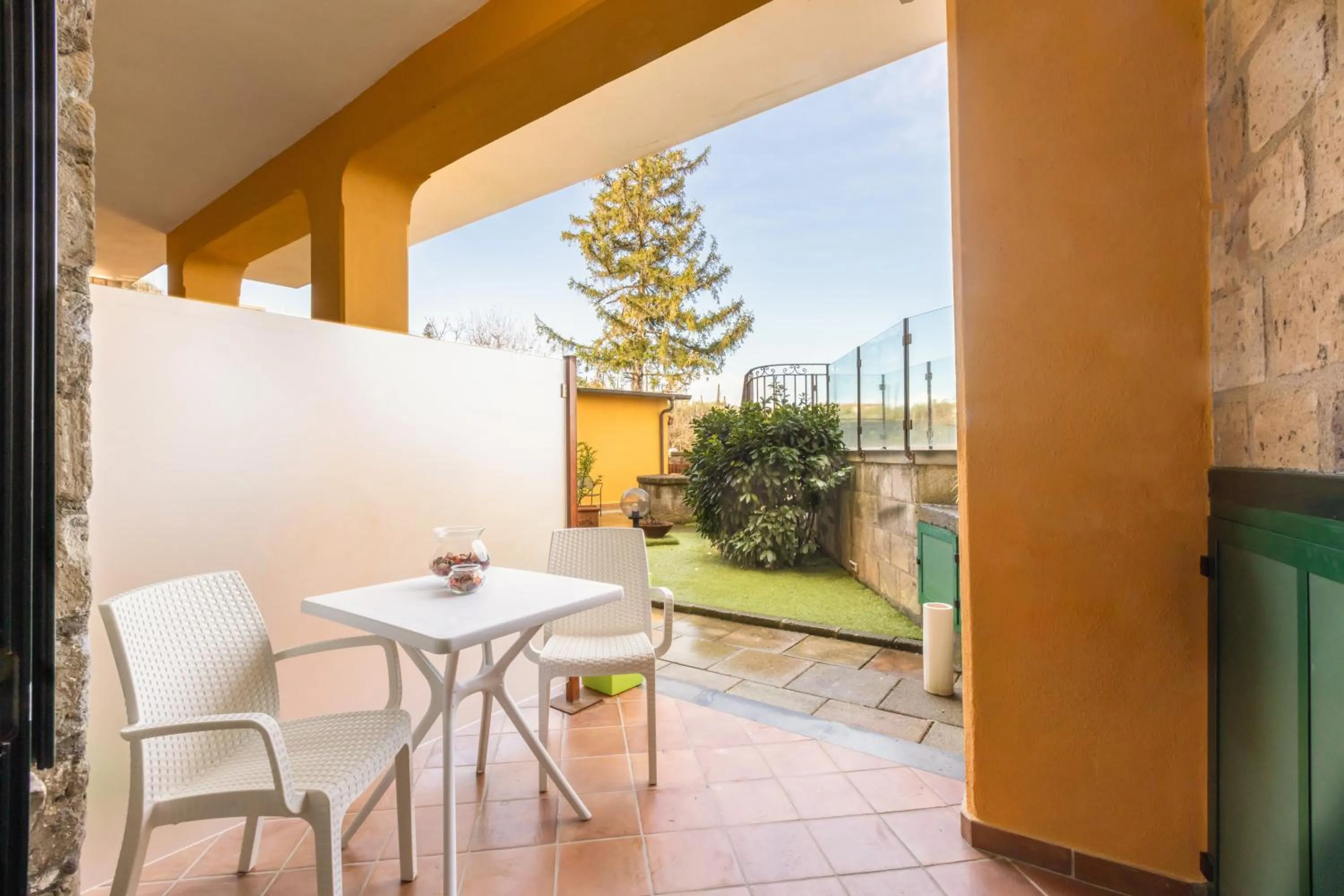 Balcony/Terrace in Casale Antonietta