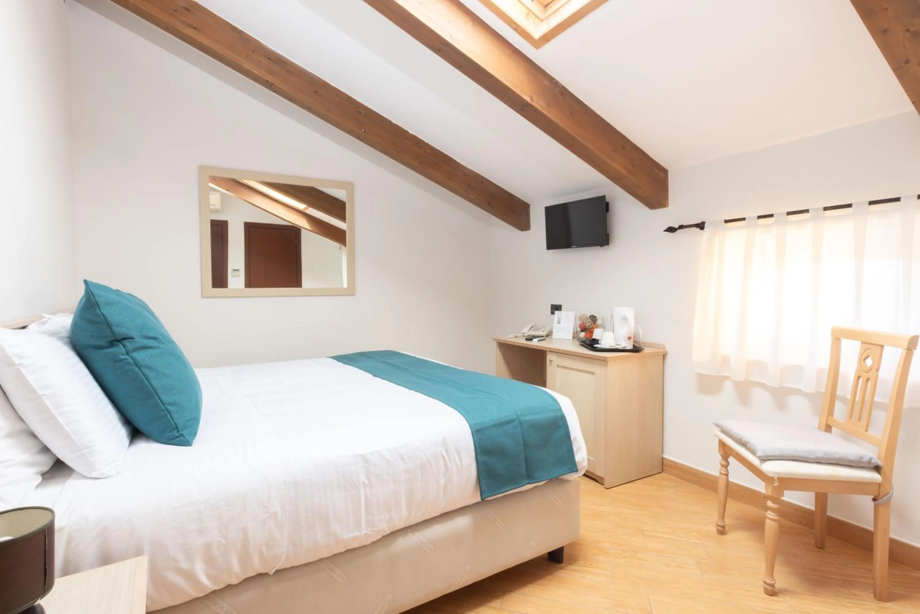 Bedroom, Bed in Casale Antonietta