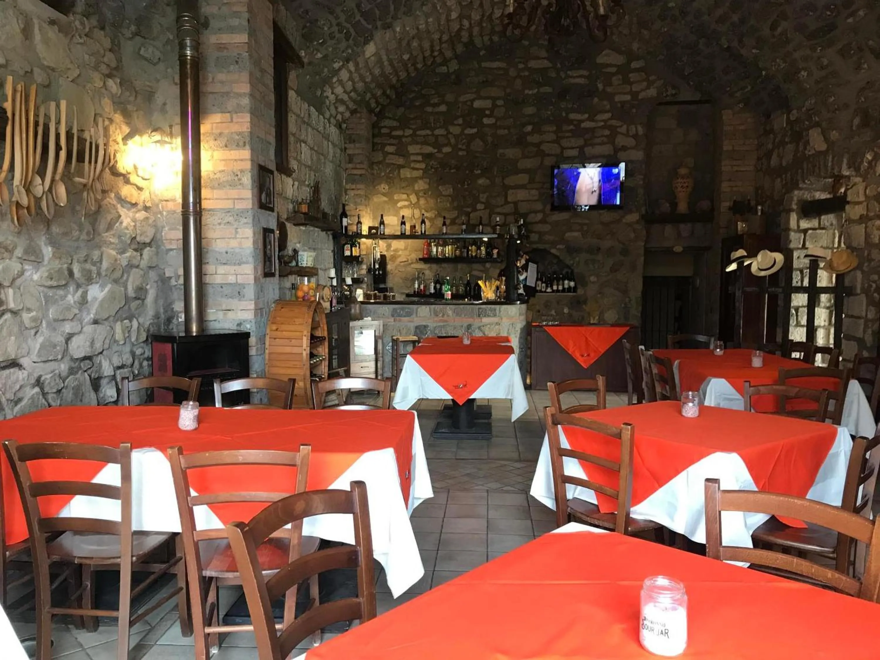 Communal lounge/ TV room in Casale Antonietta