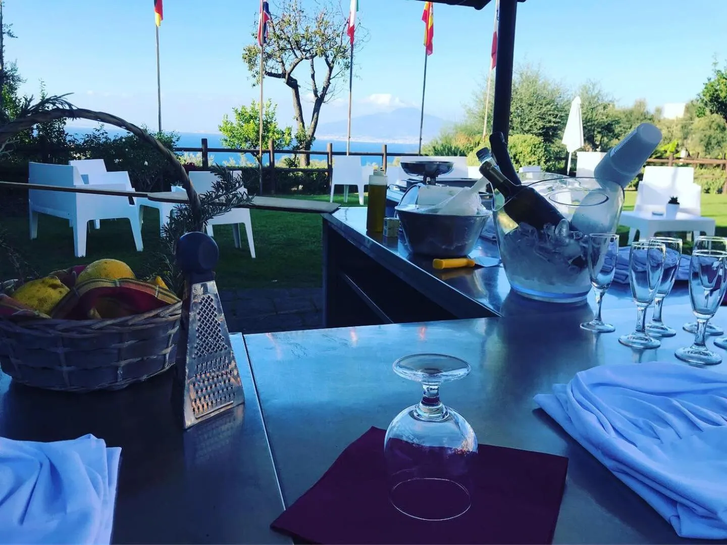 Restaurant/places to eat in Casale Antonietta