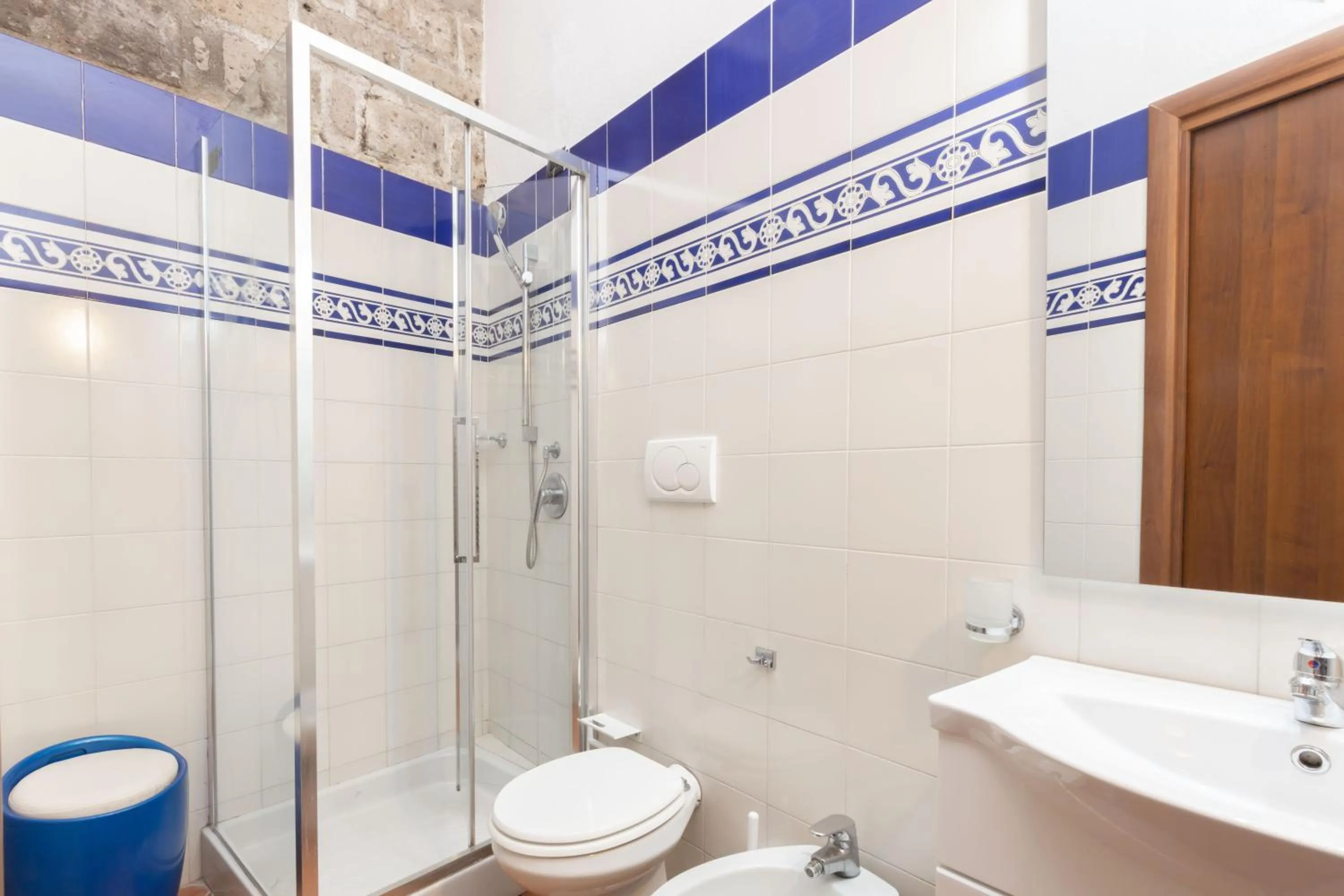 Shower in Casale Antonietta