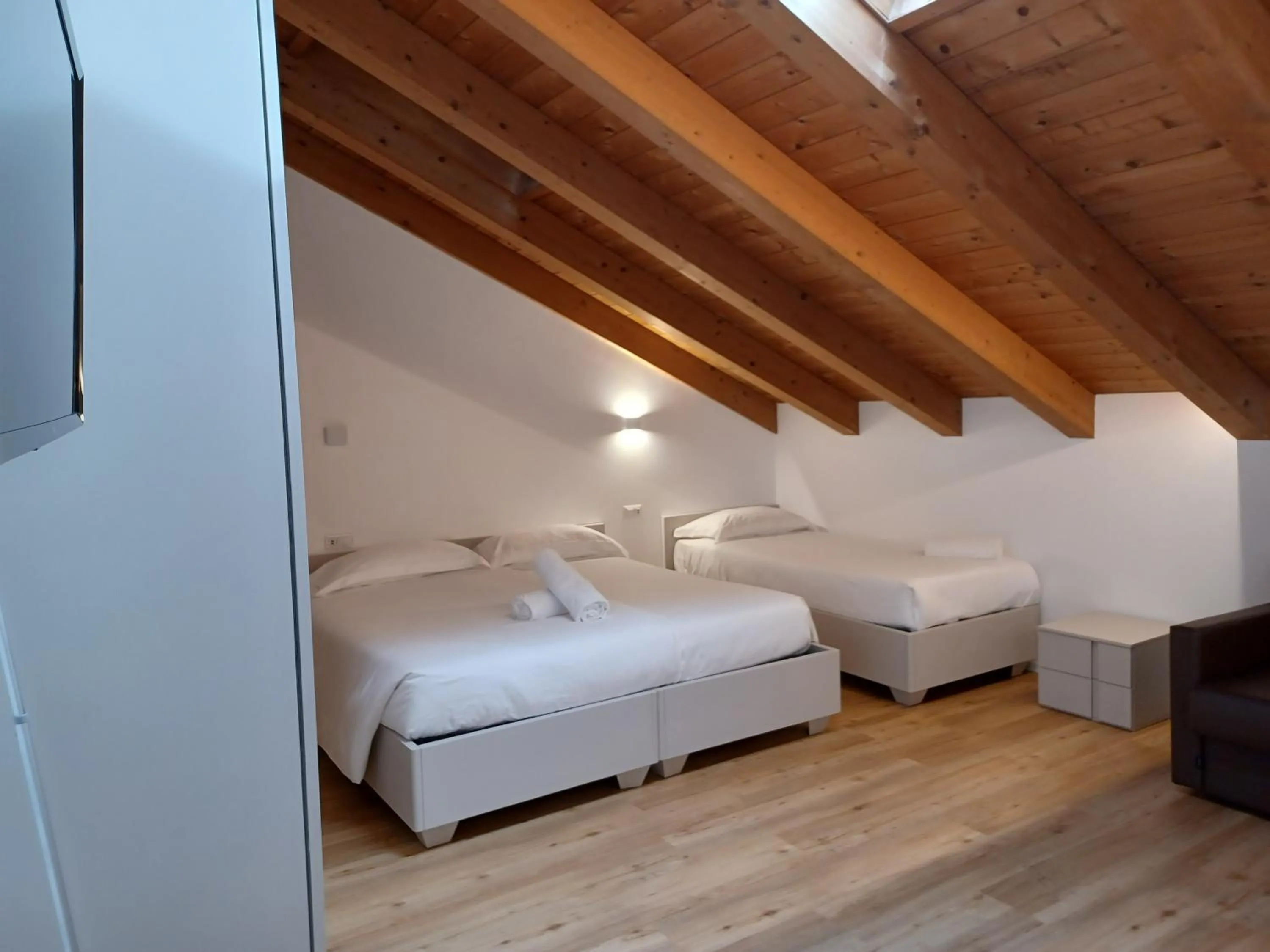 Bed in Superior Beach Aparthotel