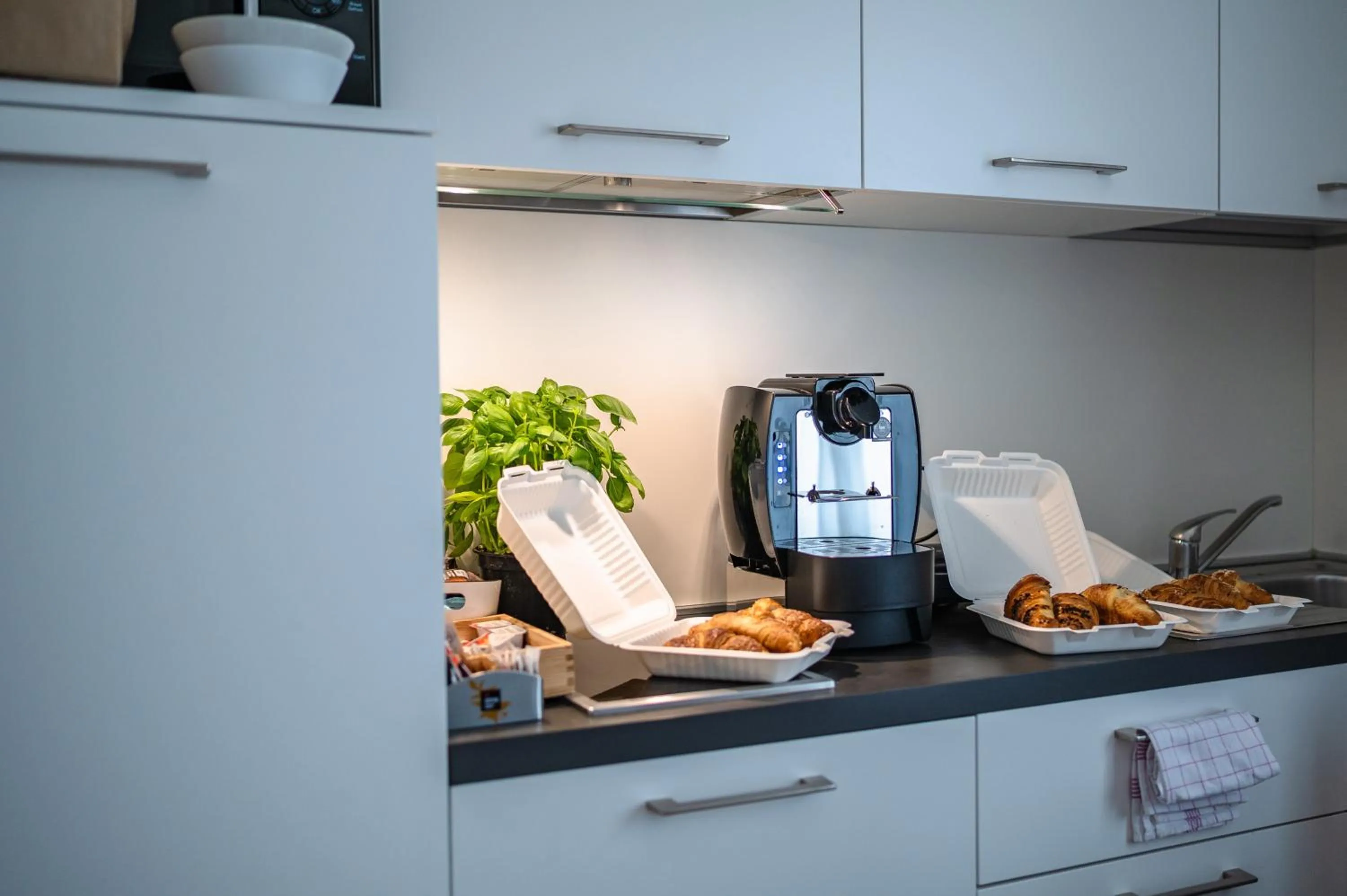 Coffee/tea facilities in Superior Beach Aparthotel