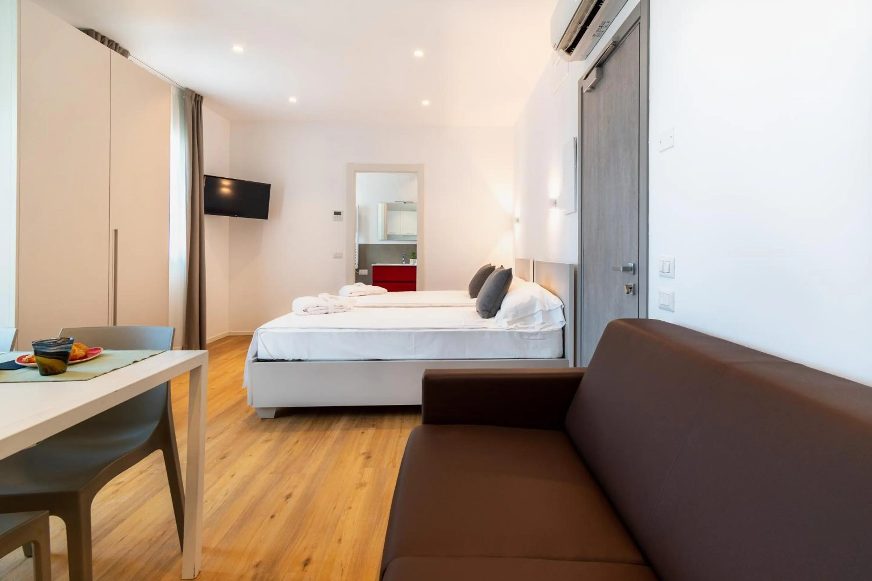 Bed in Superior Beach Aparthotel