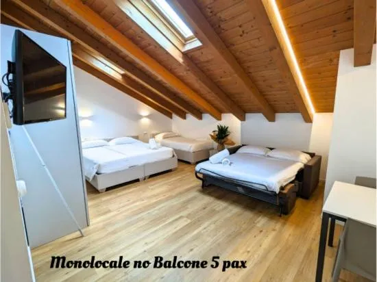 Bed in Superior Beach Aparthotel