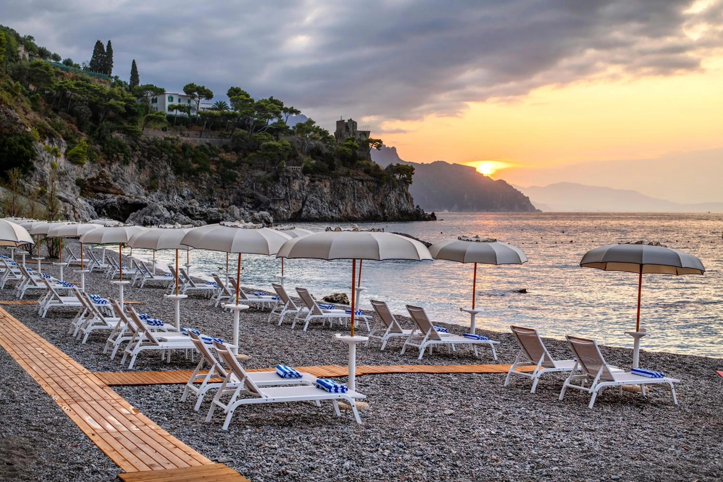Beach in Borgo Santandrea
