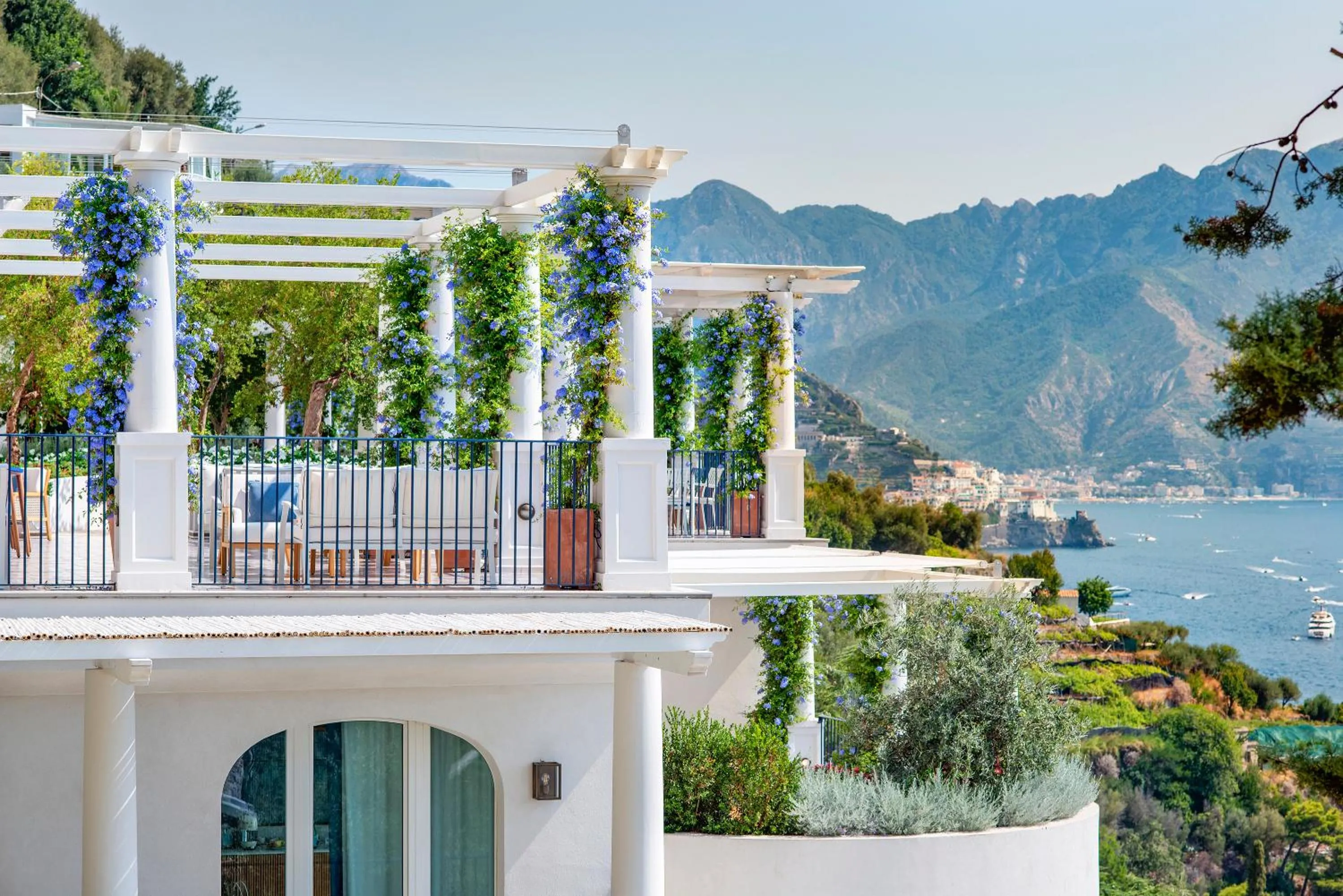 View (from property/room) in Borgo Santandrea