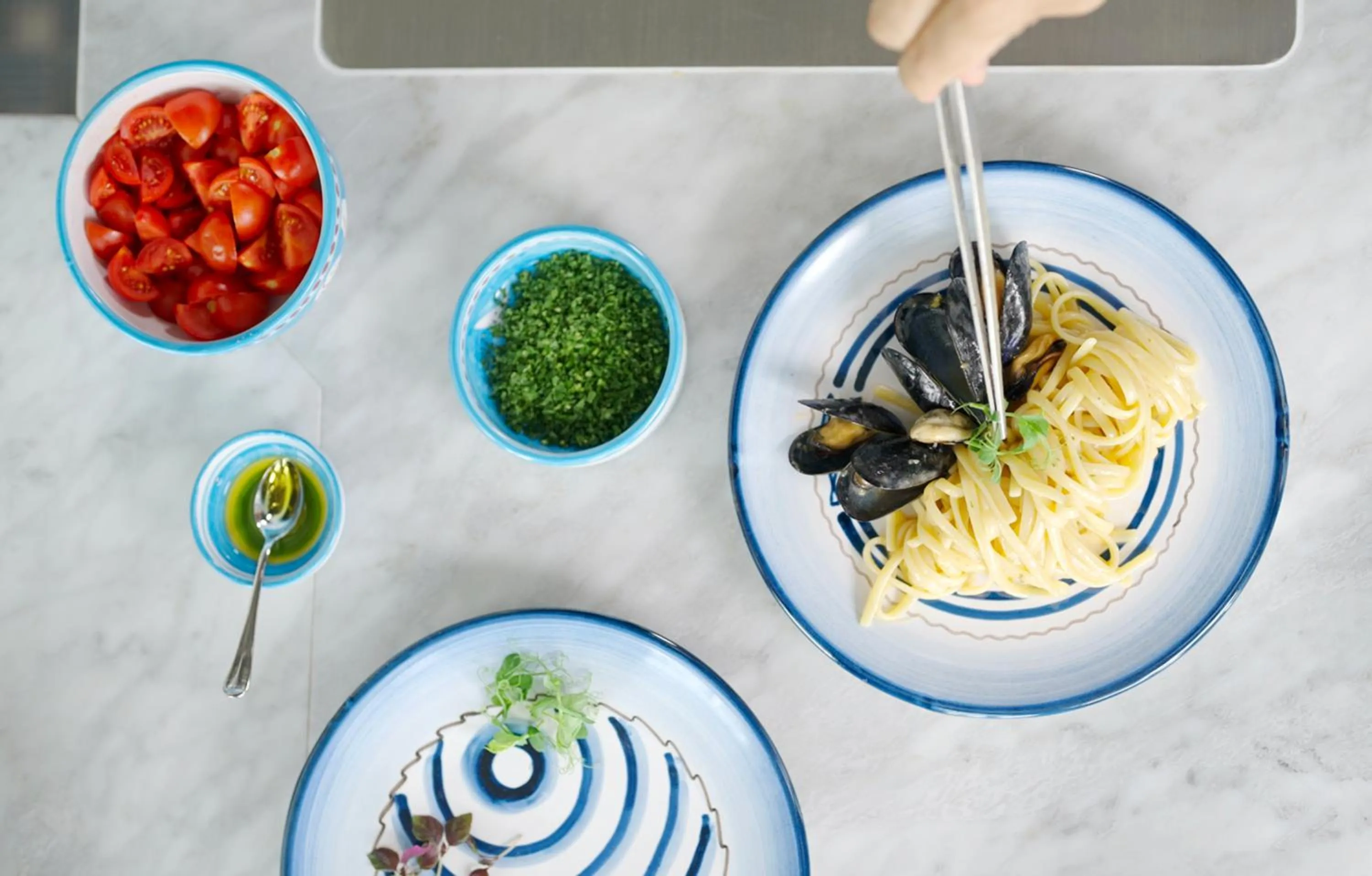 Food and drinks in Borgo Santandrea