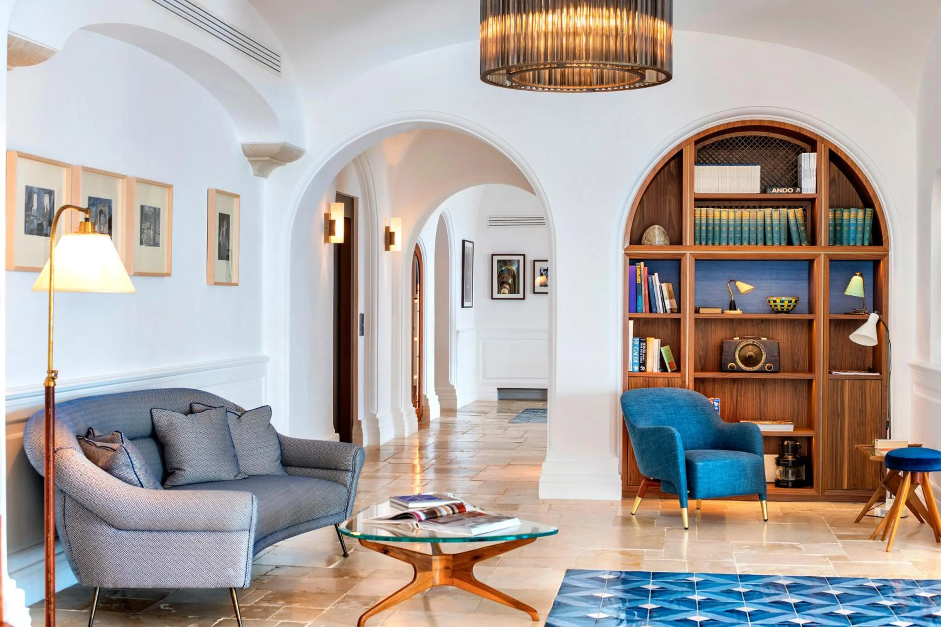 Lobby or reception in Borgo Santandrea