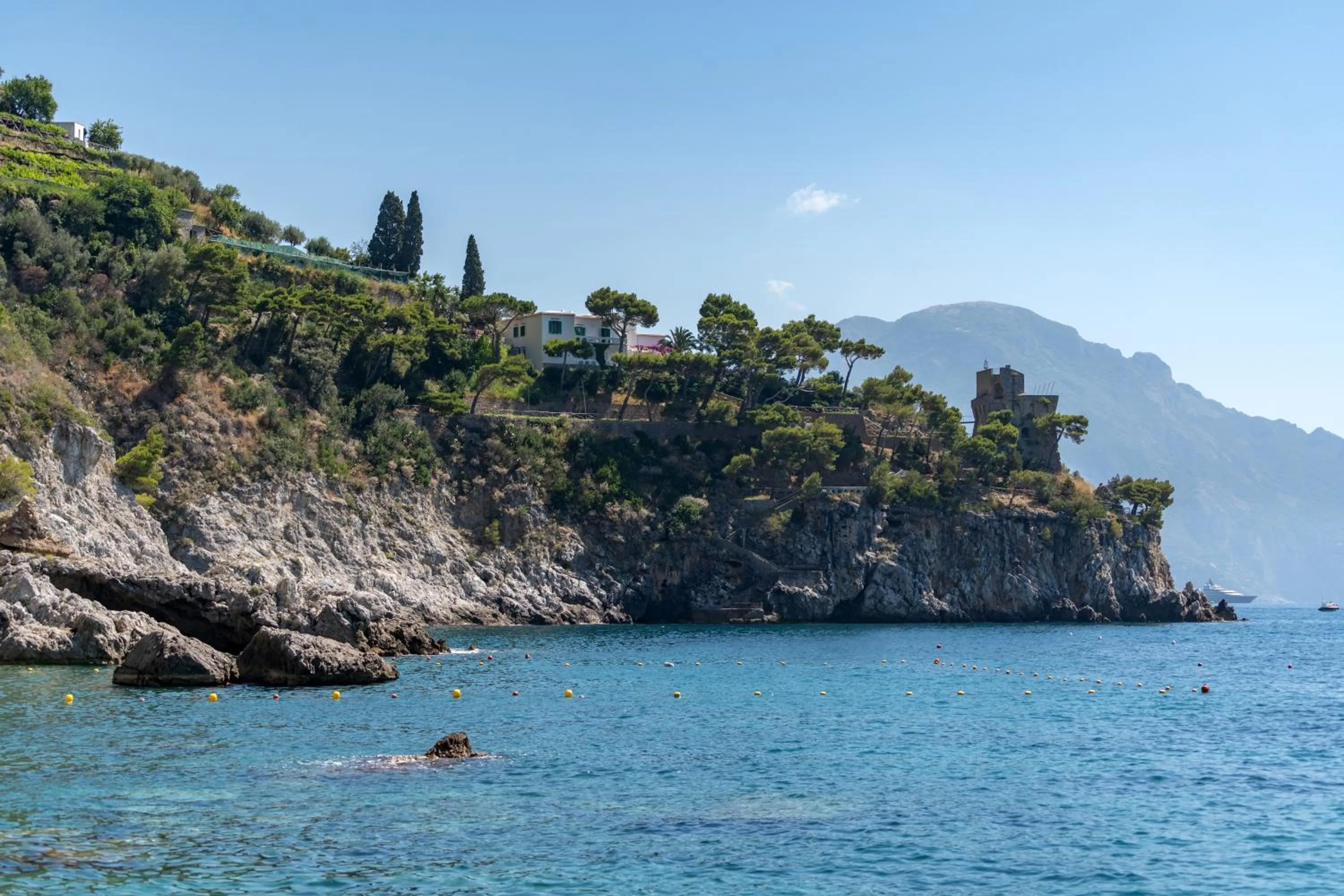 Natural landscape in Borgo Santandrea