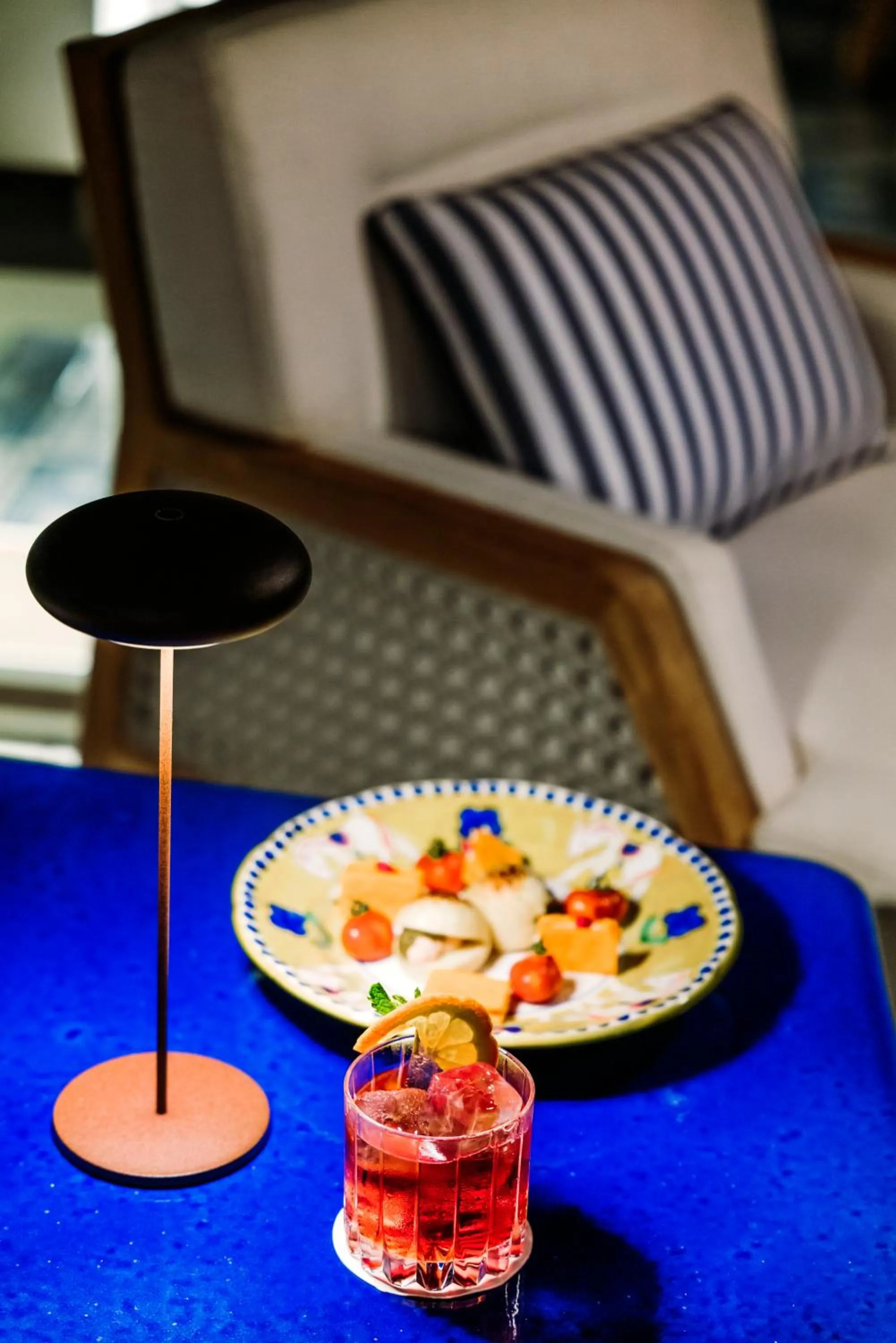 Lounge or bar in Borgo Santandrea