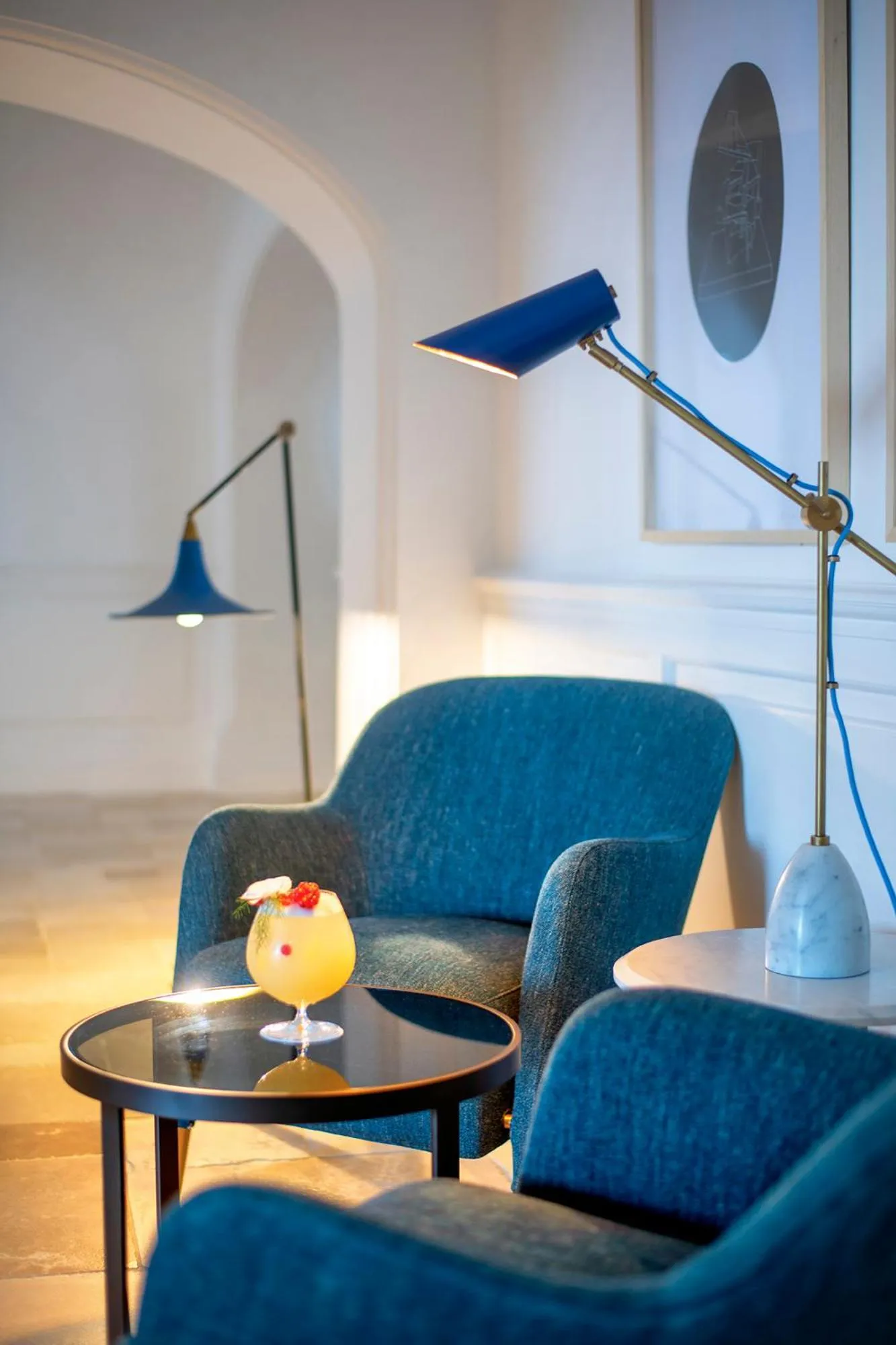 Lounge or bar in Borgo Santandrea