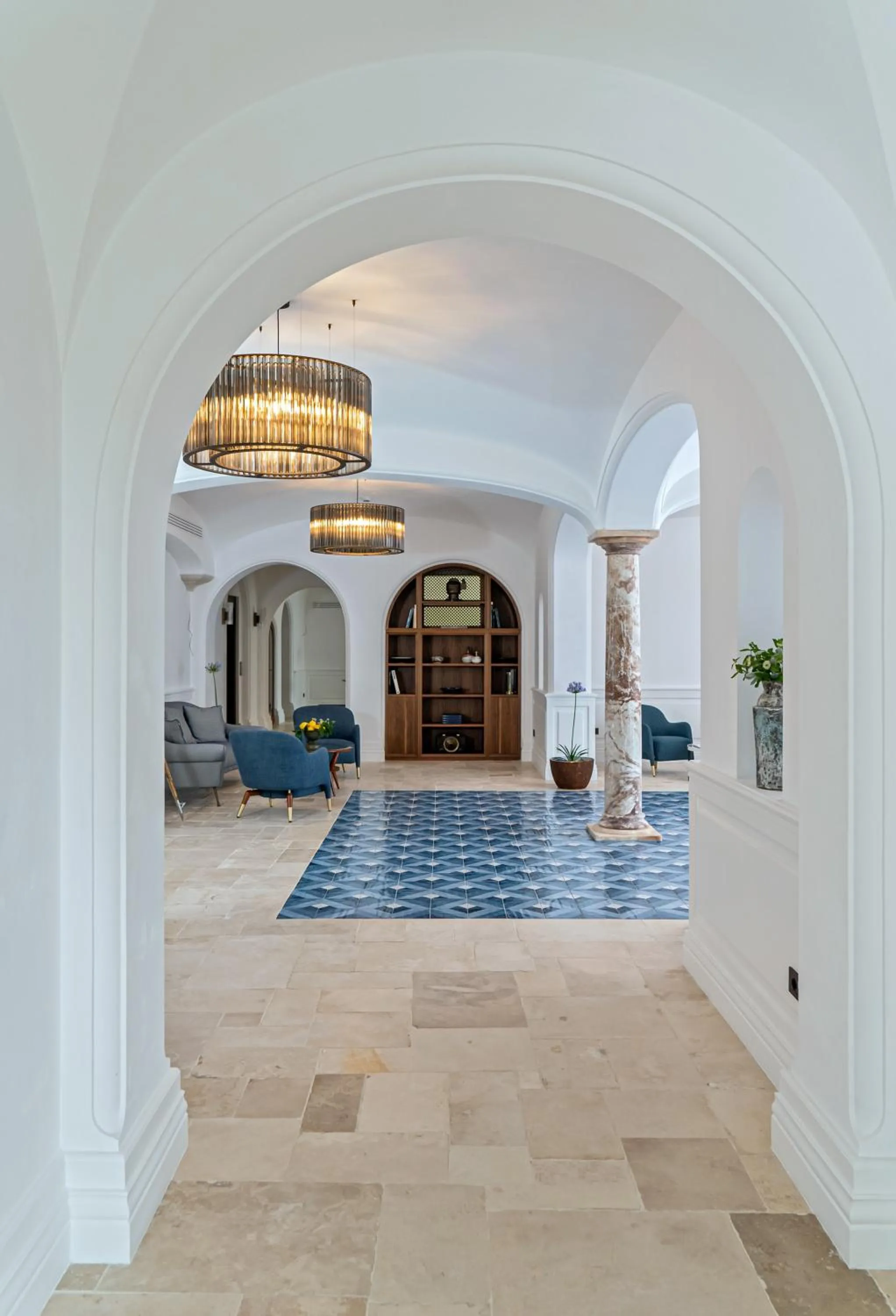 Lobby or reception in Borgo Santandrea
