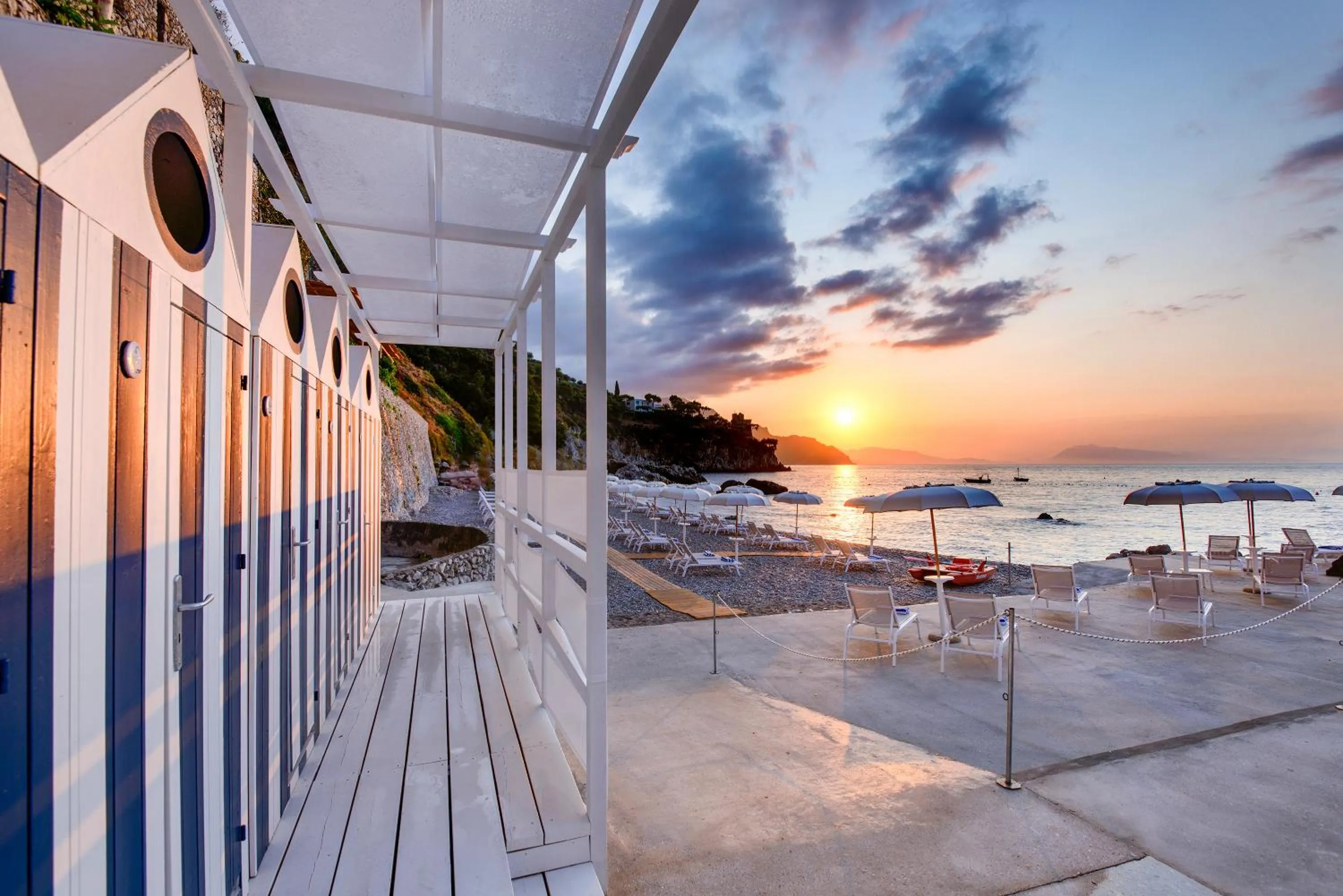 Beach in Borgo Santandrea