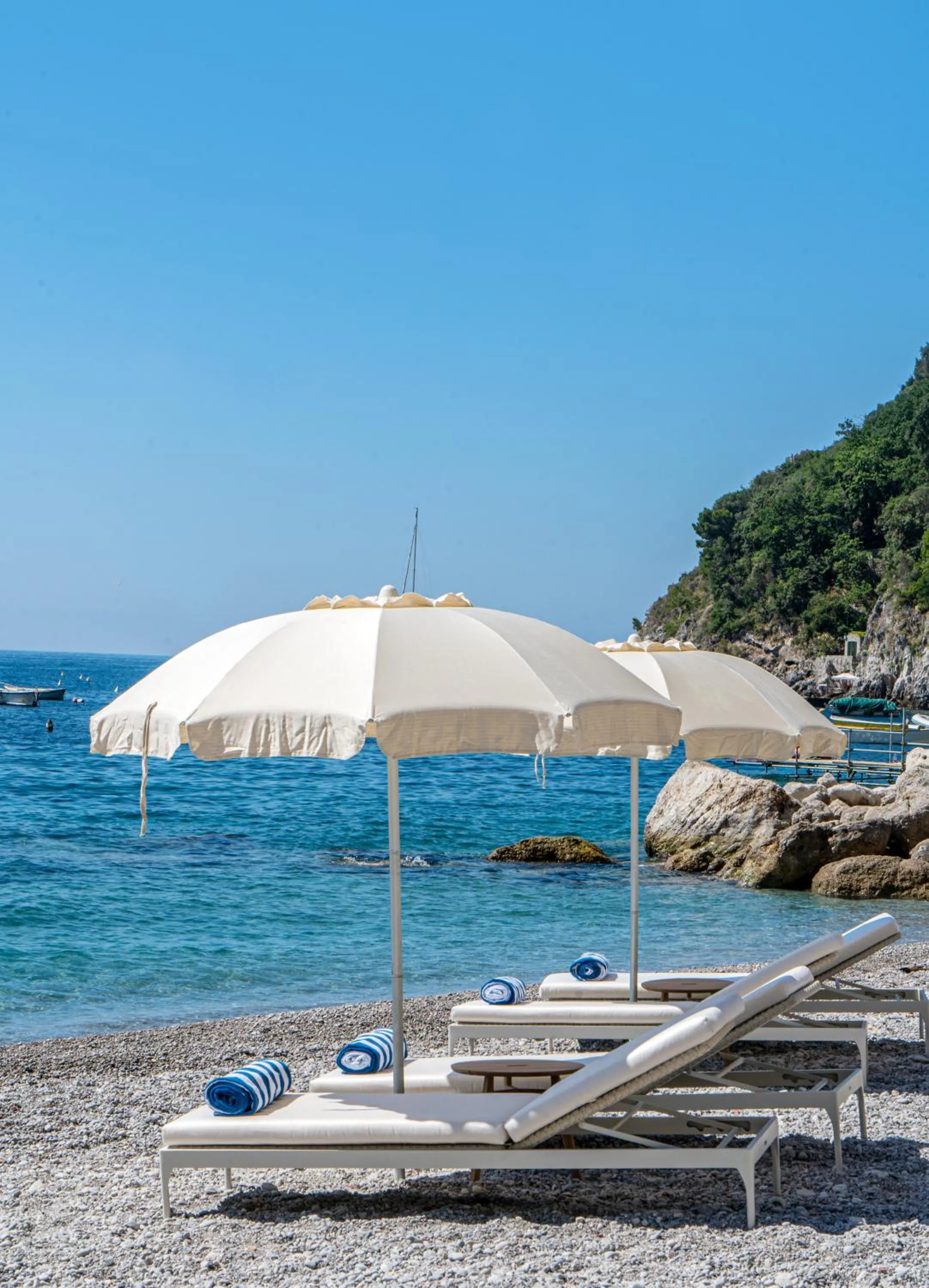 Natural landscape in Borgo Santandrea