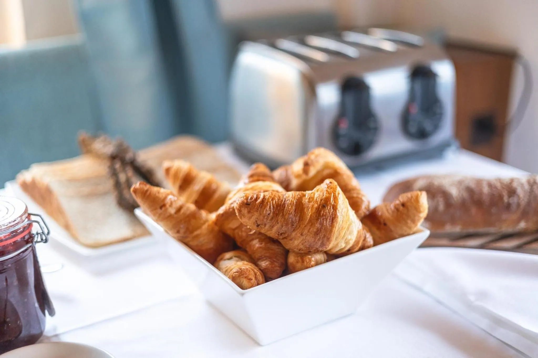 Breakfast in Hotel Rheingerbe