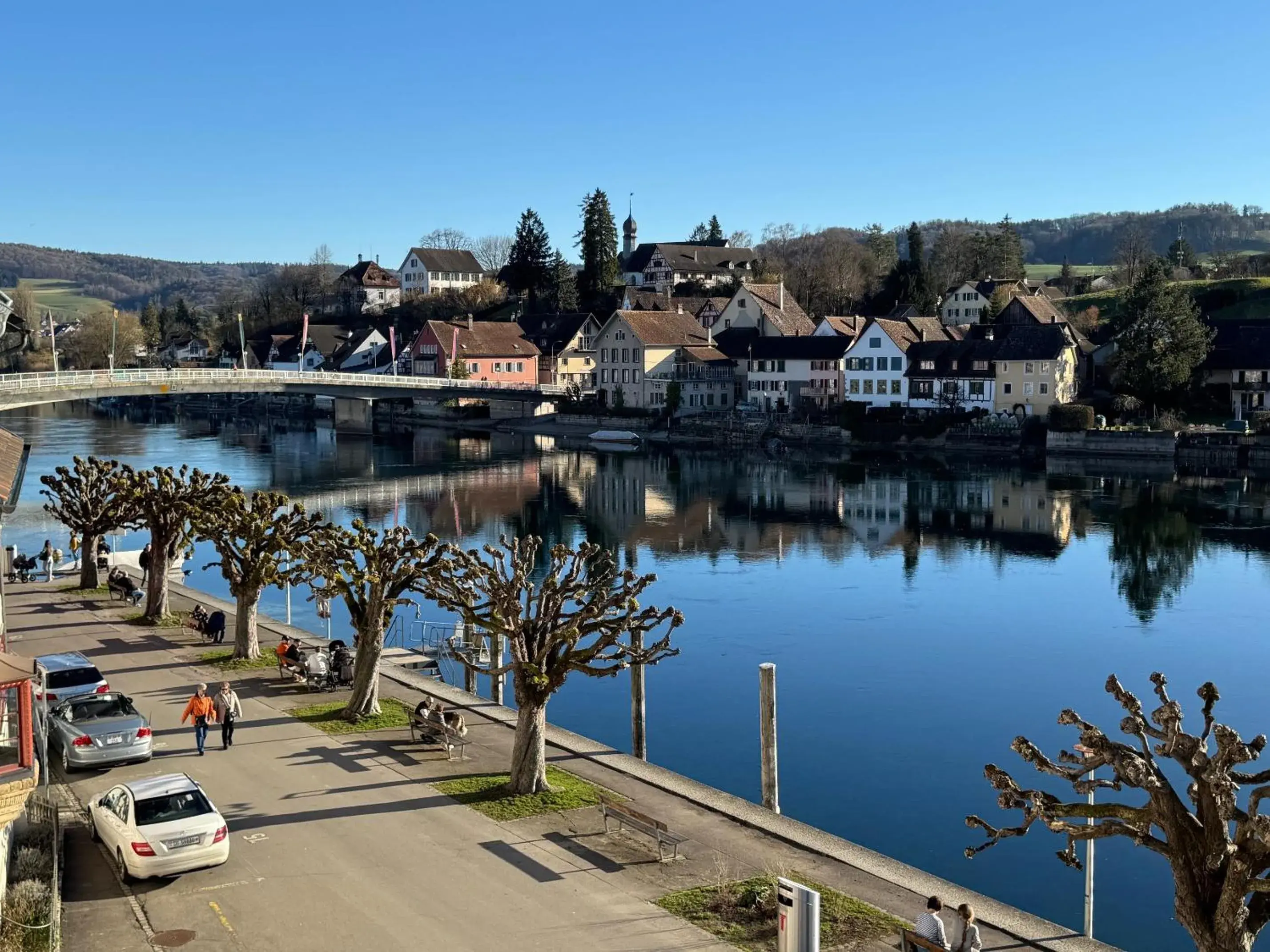 Double Room in Hotel Rheingerbe Double Room in Hotel Rheingerbe