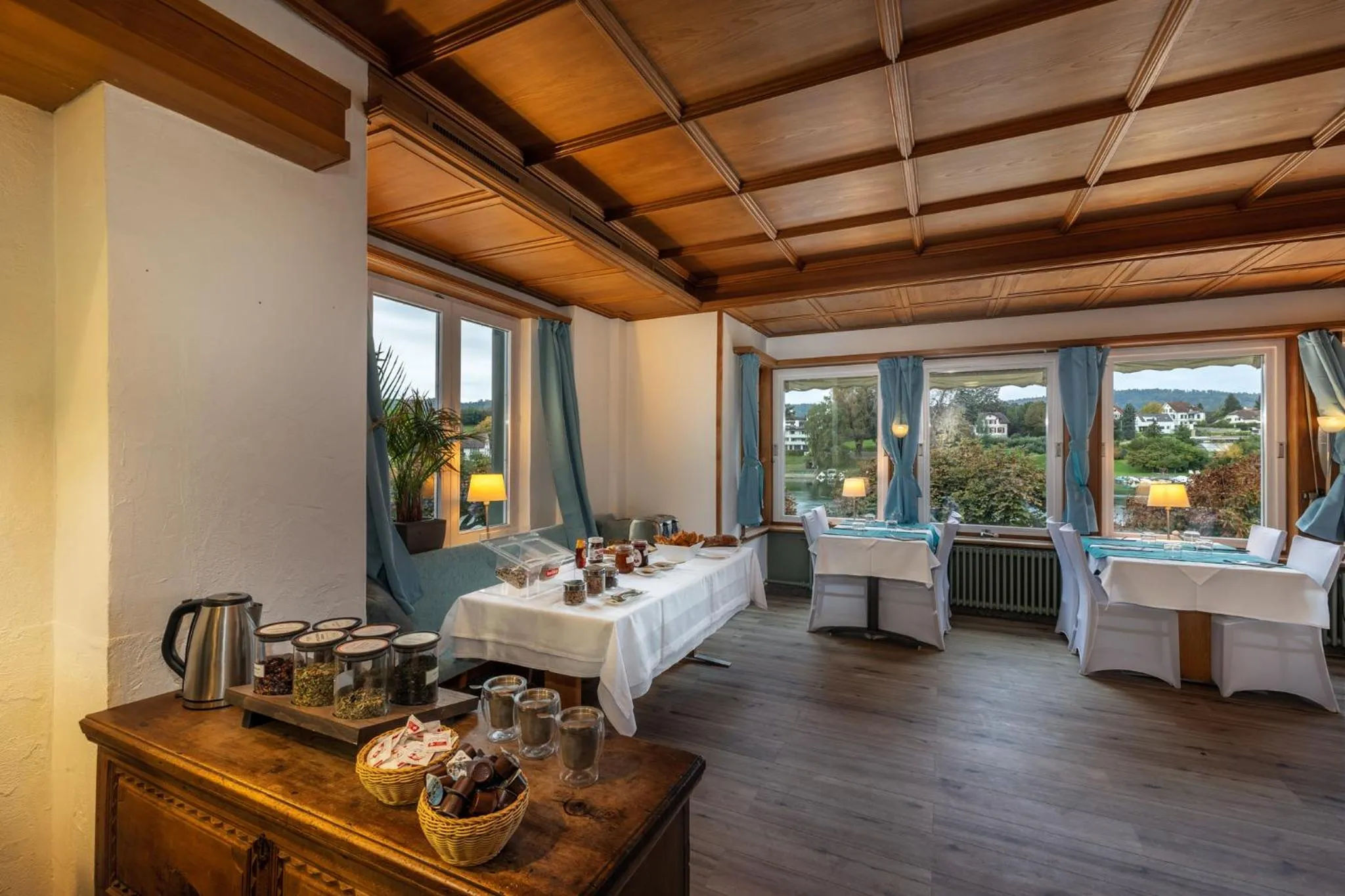 Food and drinks in Hotel Rheingerbe