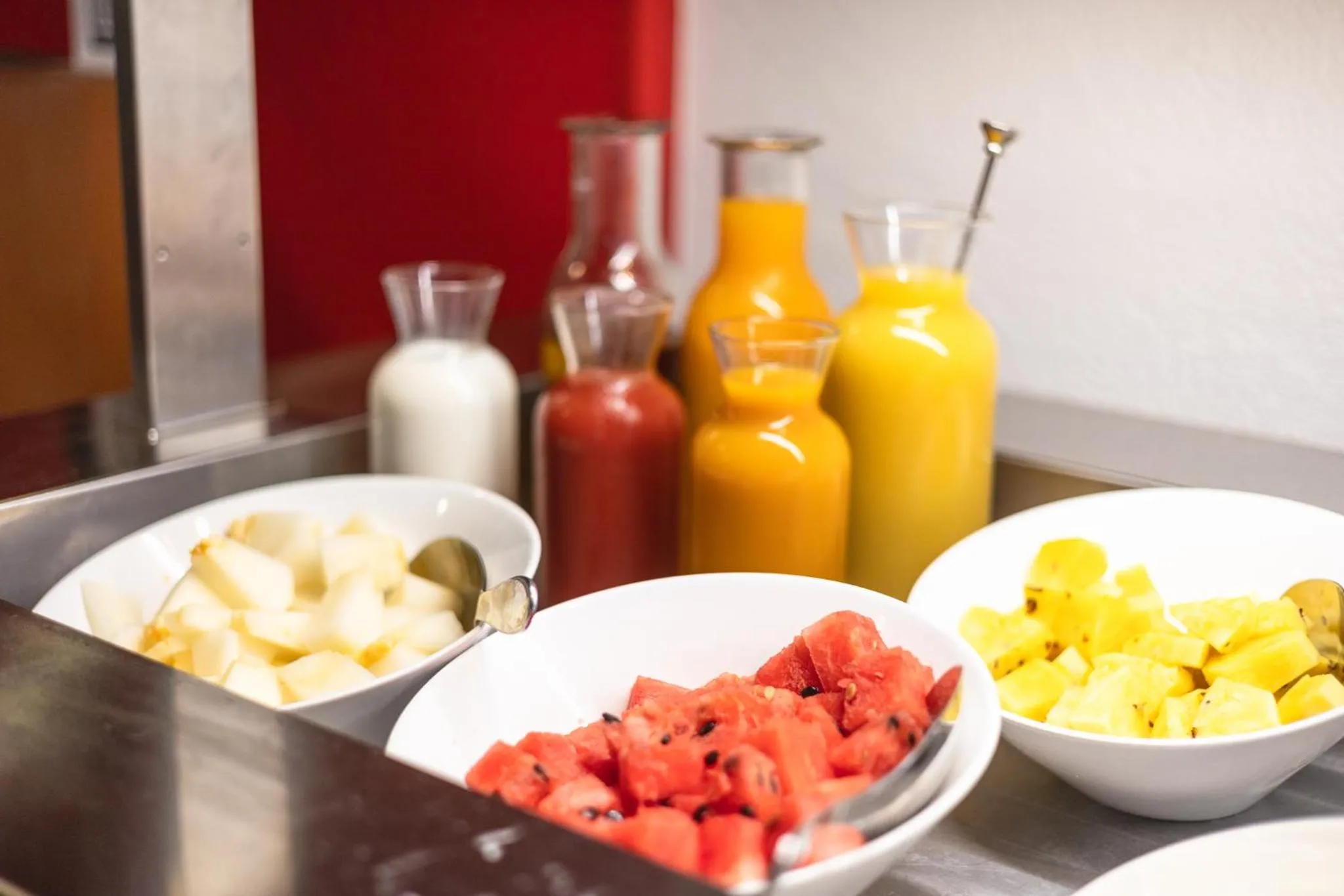 Breakfast in Hotel Rheingerbe