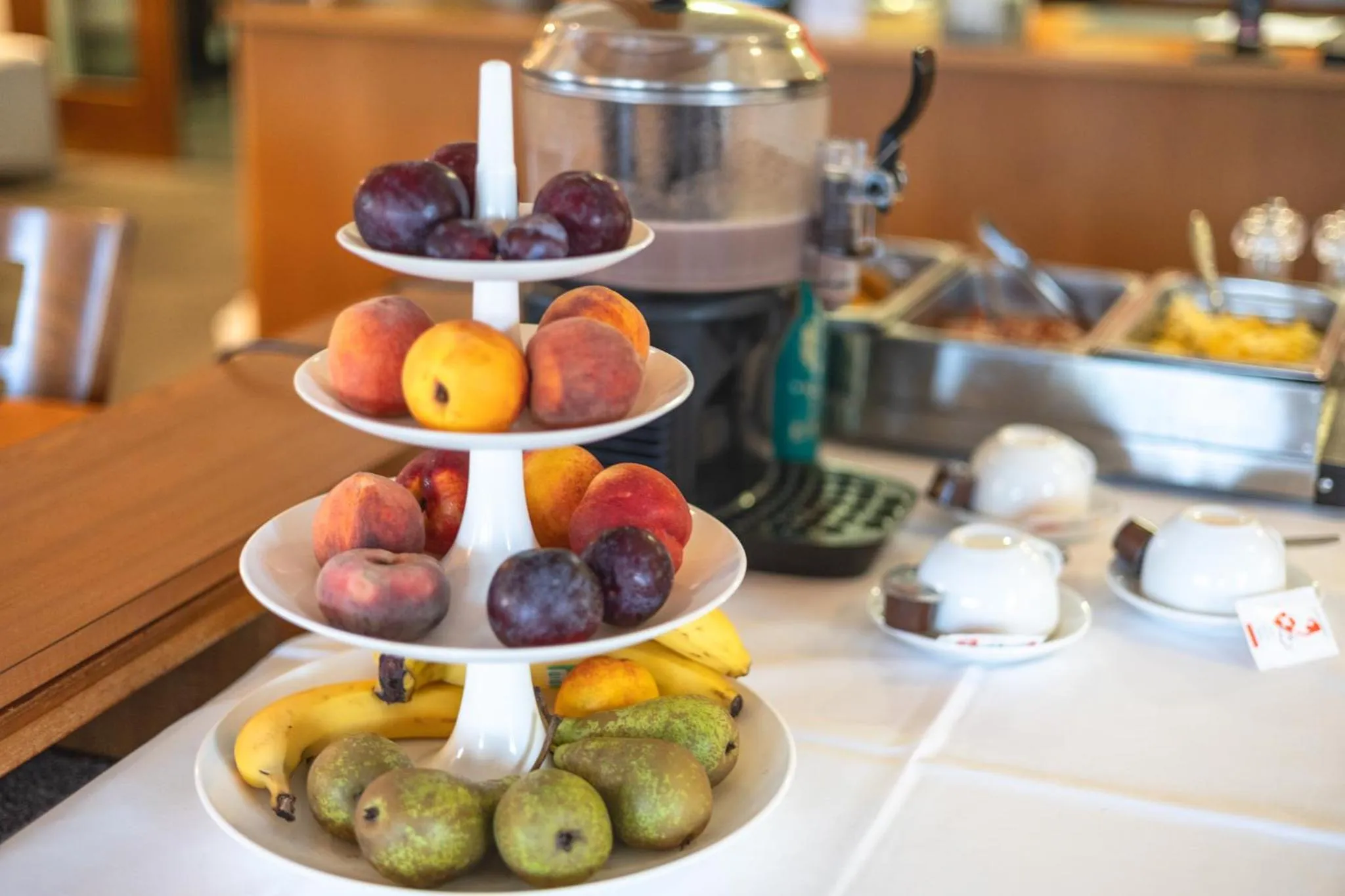 Breakfast in Hotel Rheingerbe