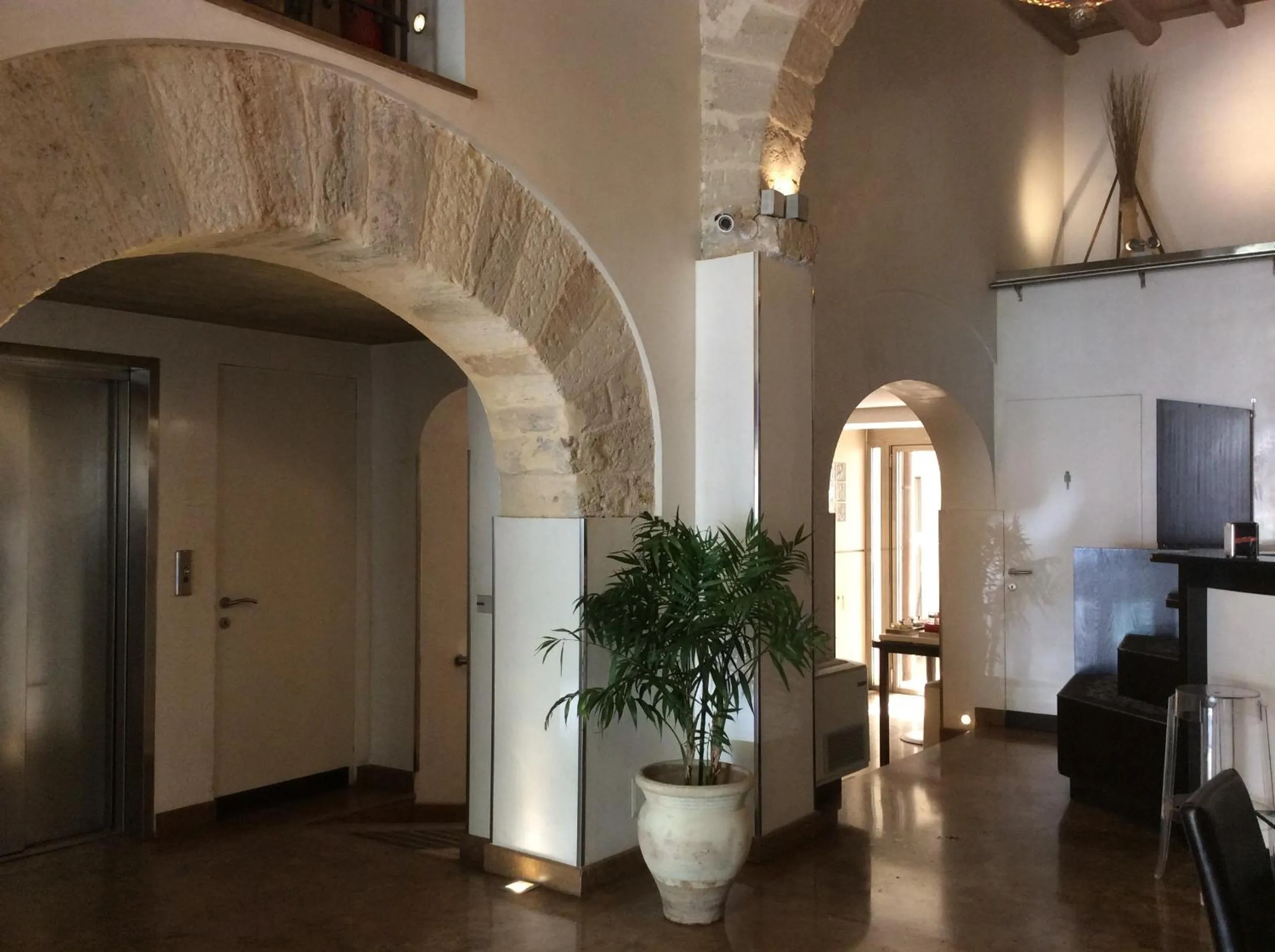 Lobby or reception in Ucciardhome Hotel