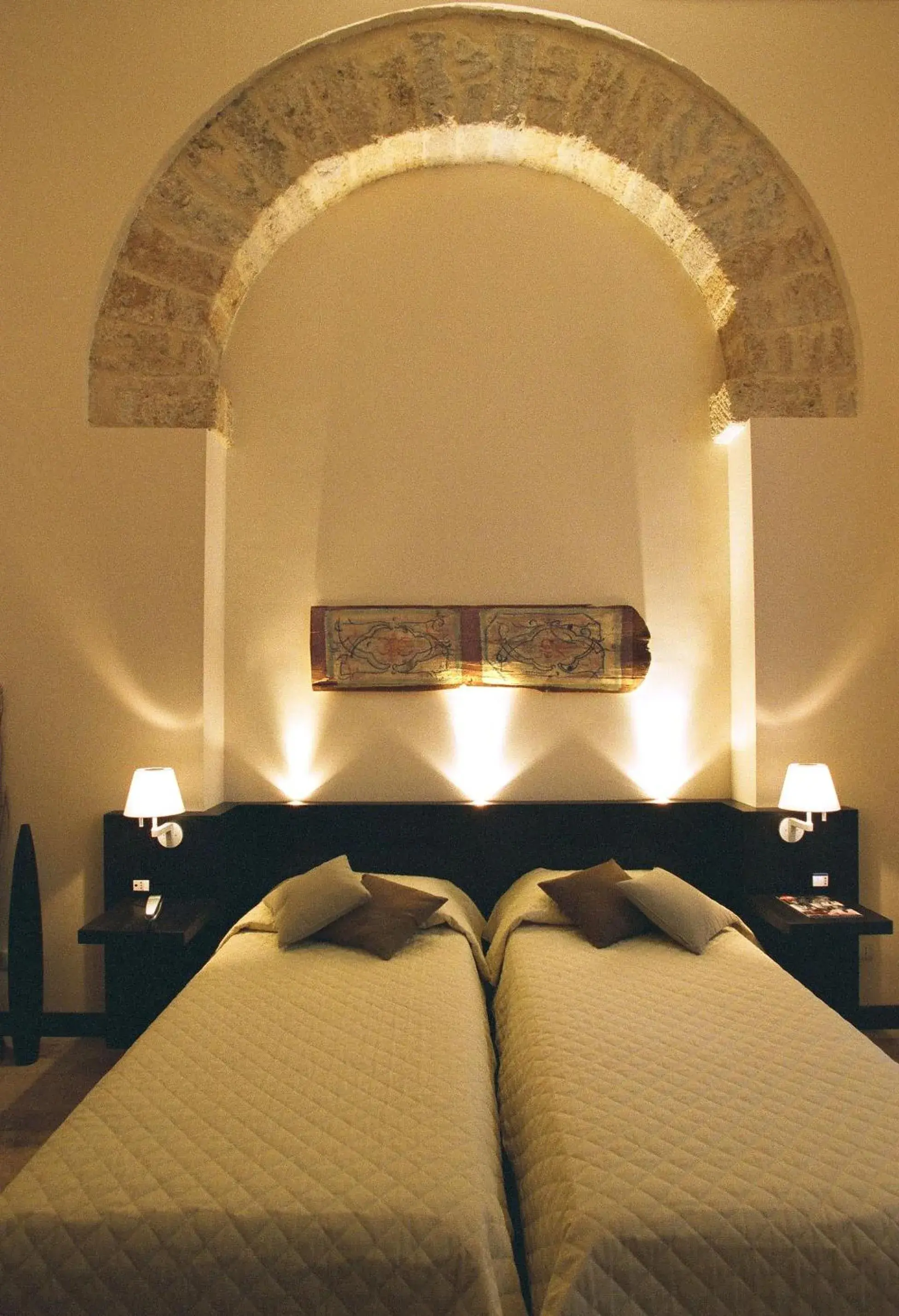 Classic Double or Twin Room in Ucciardhome Hotel Classic Double or Twin Room in Ucciardhome Hotel