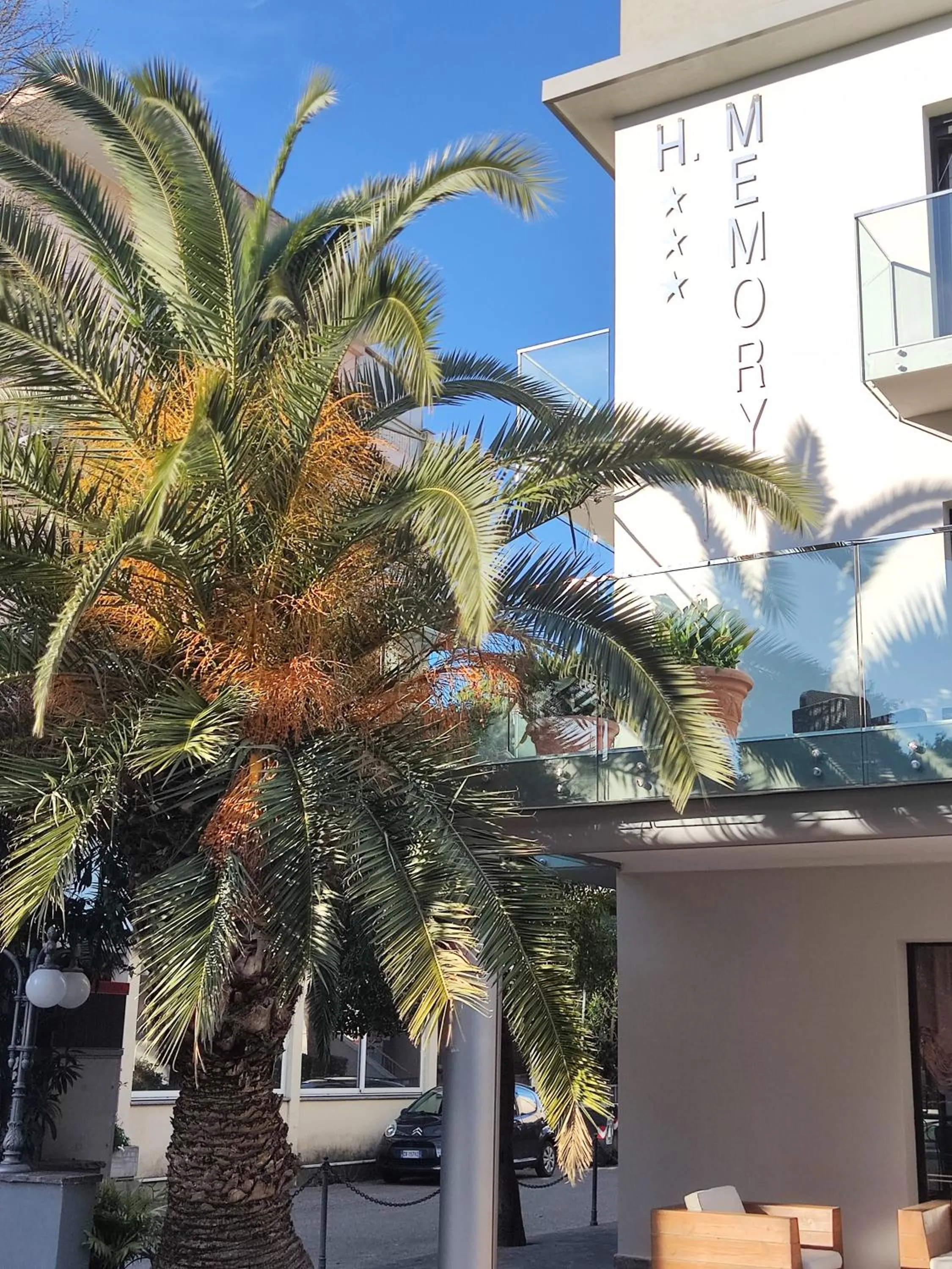 Property building in Hotel Memory