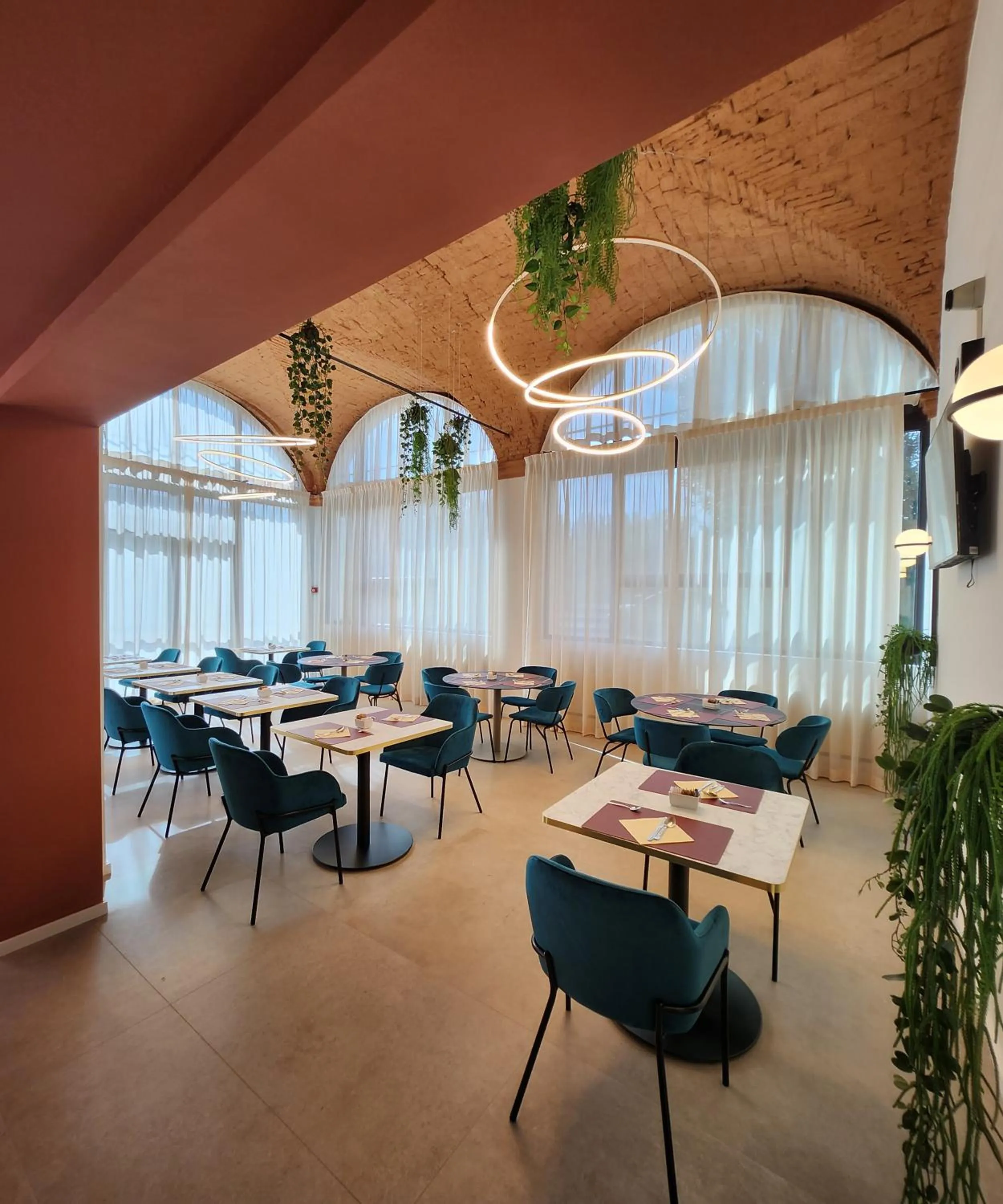 Breakfast in Bleis Hotel