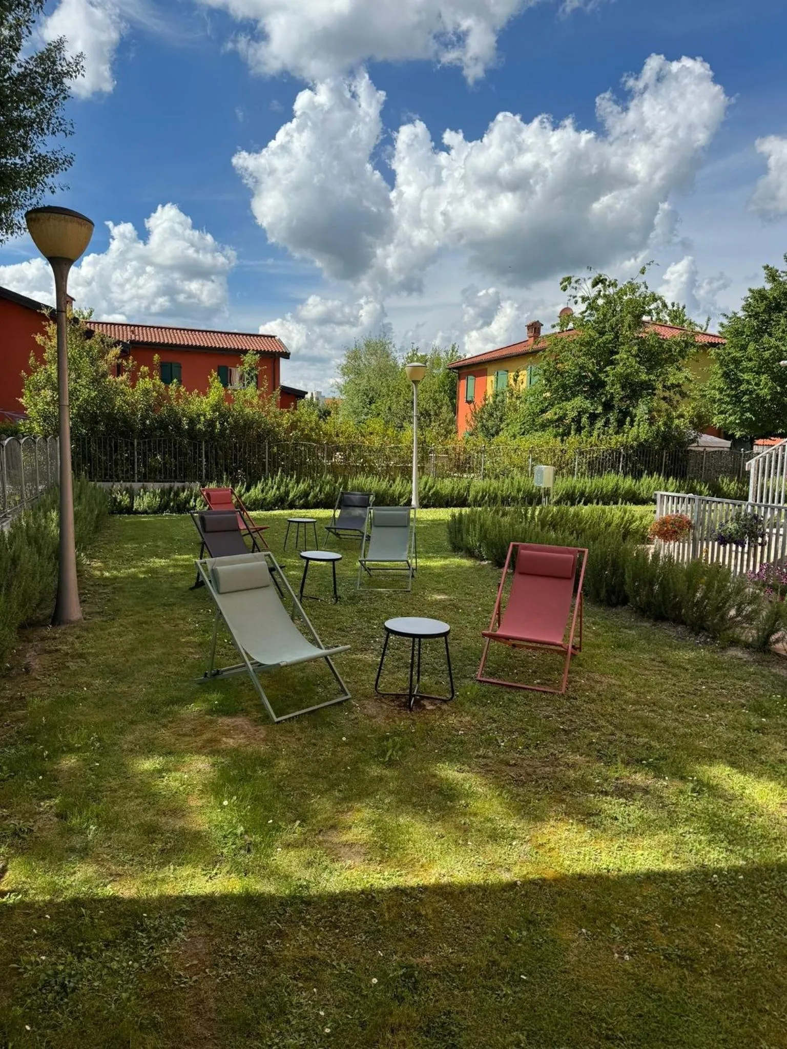 Spring in Bleis Hotel