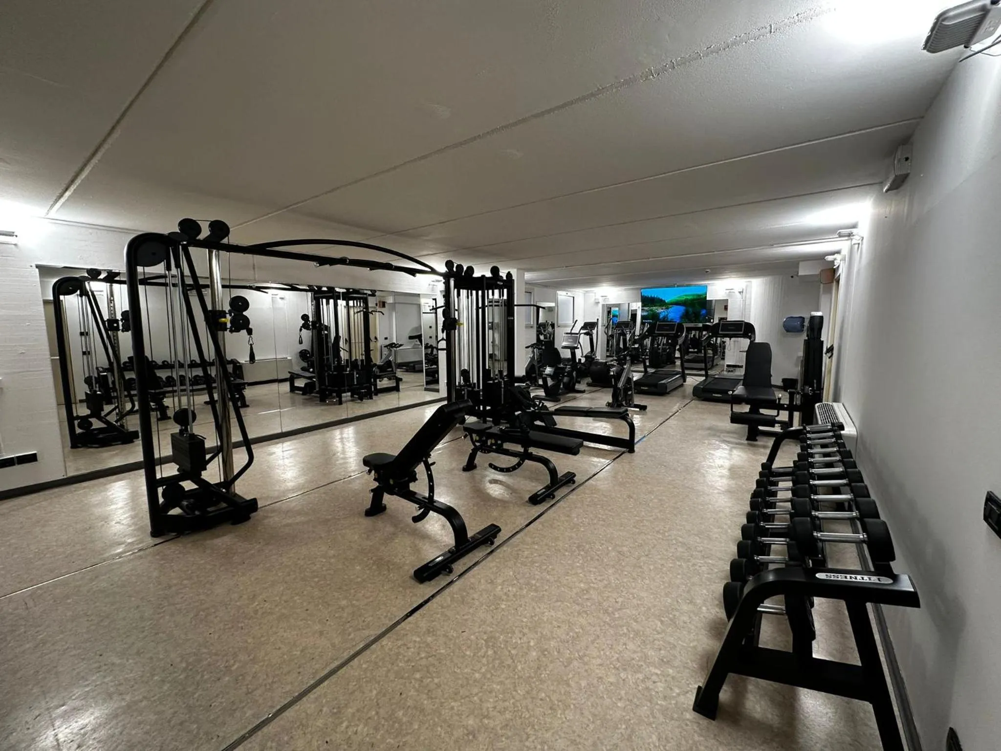 Fitness centre/facilities in Hotel Imperial