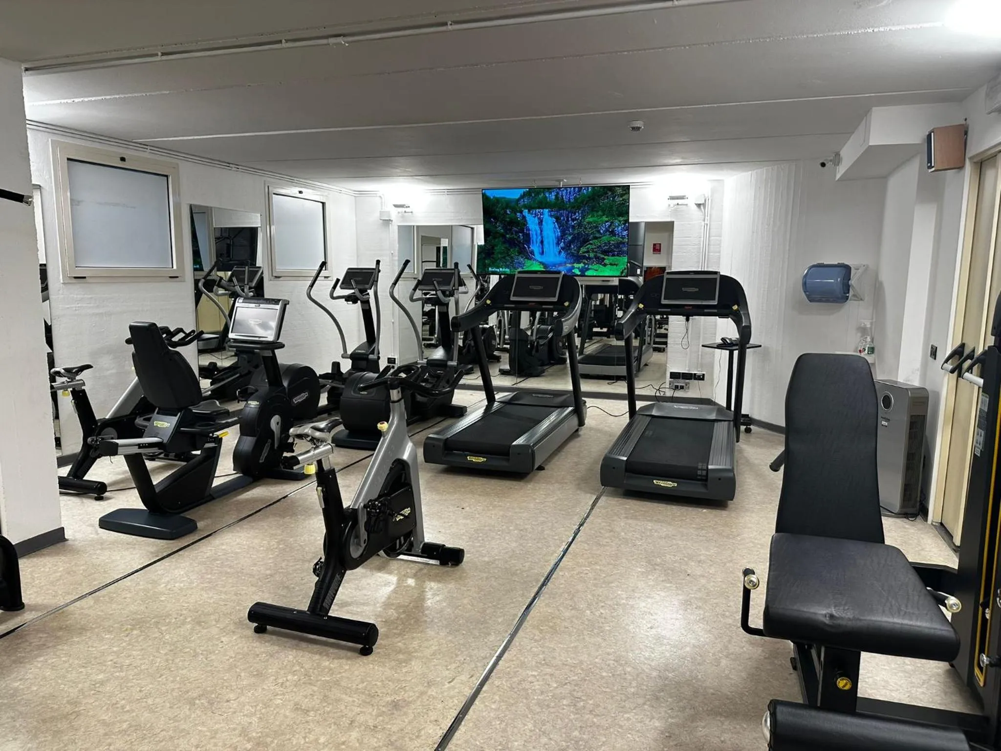 Fitness centre/facilities in Hotel Imperial