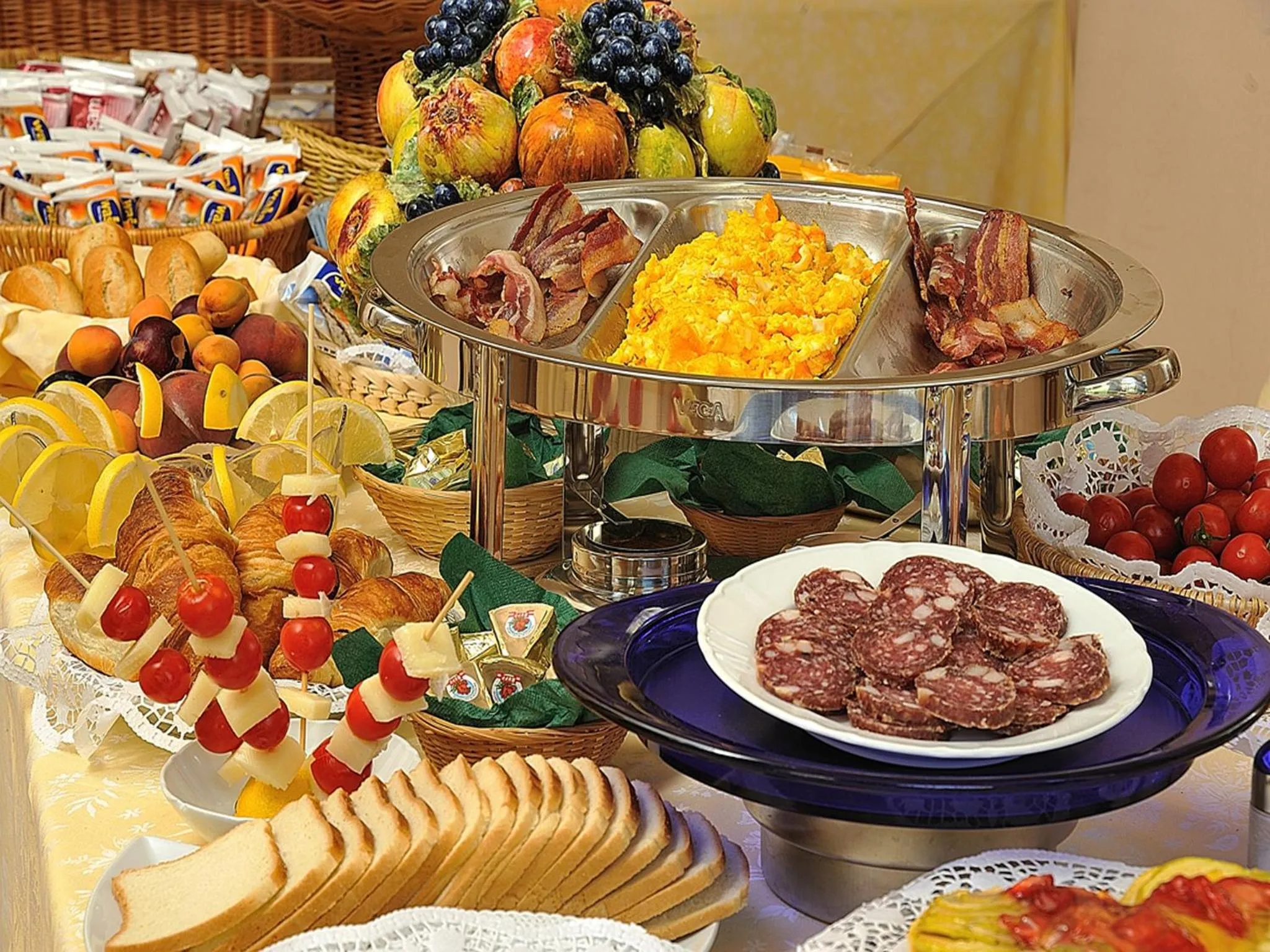 Food and drinks in Albergo San Domenico