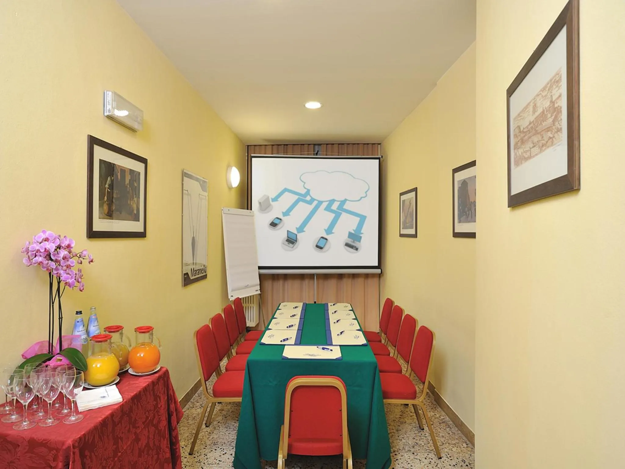 Business facilities in Albergo San Domenico