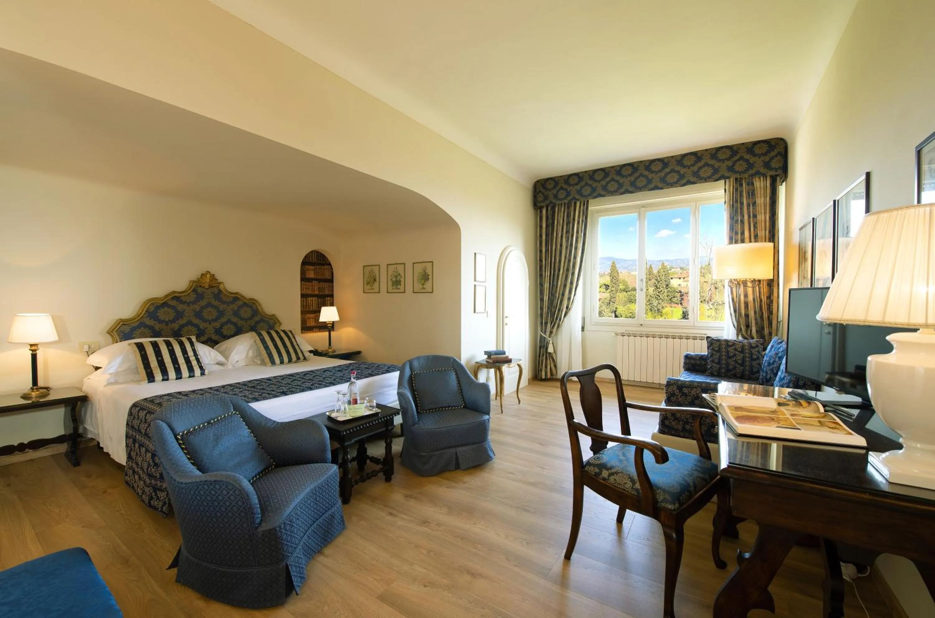 Bedroom in Park Palace Hotel