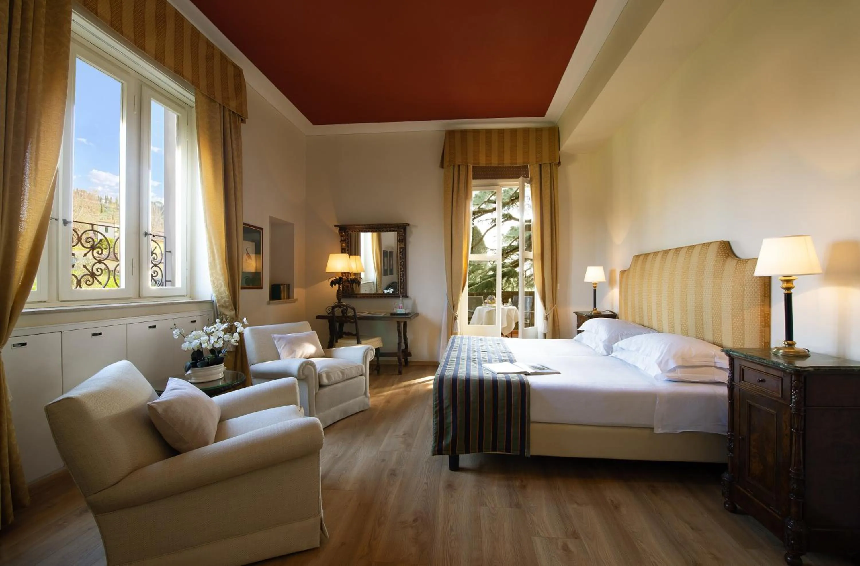 Photo of the whole room, Bed in Park Palace Hotel