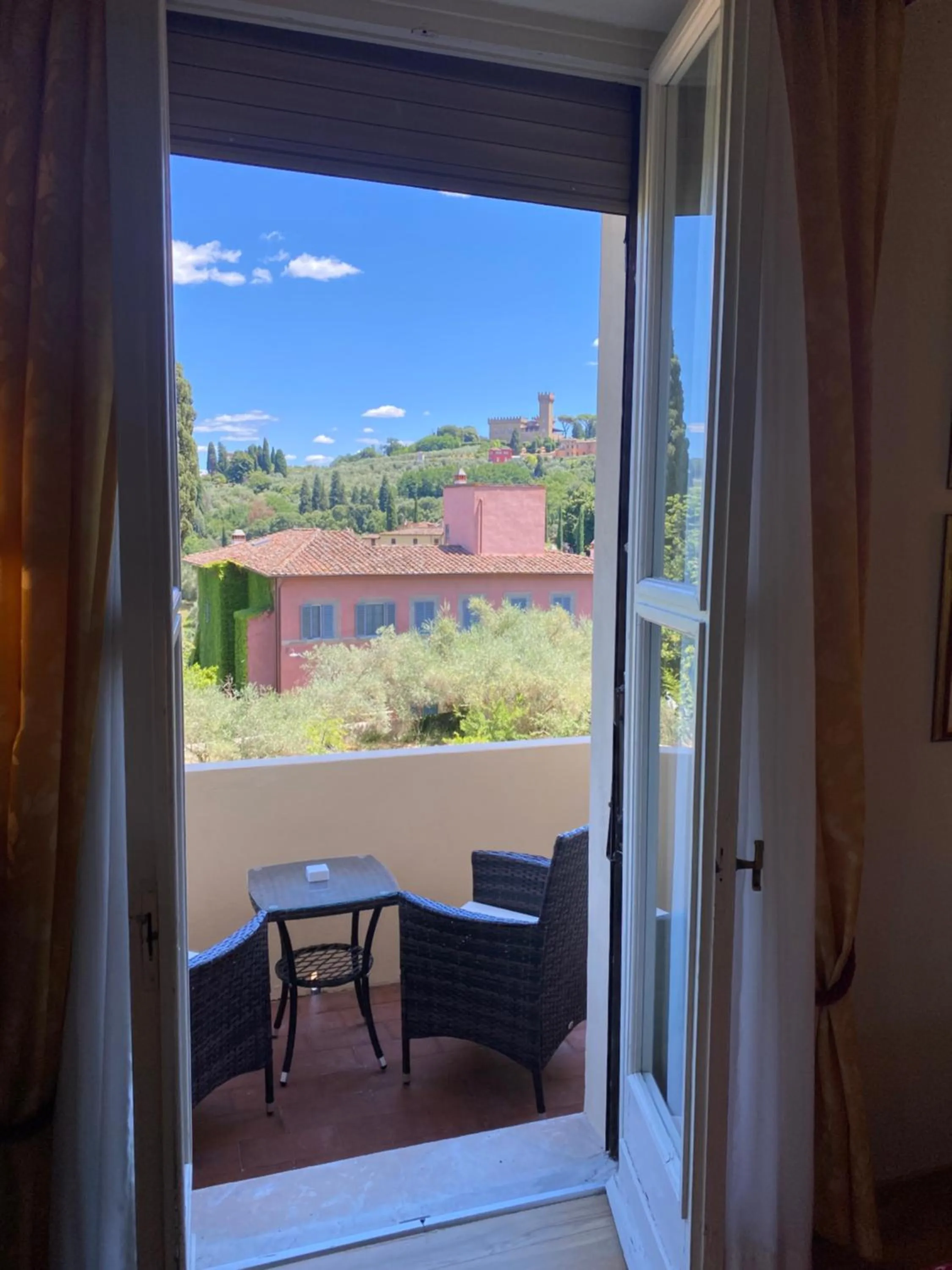 View (from property/room) in Park Palace Hotel