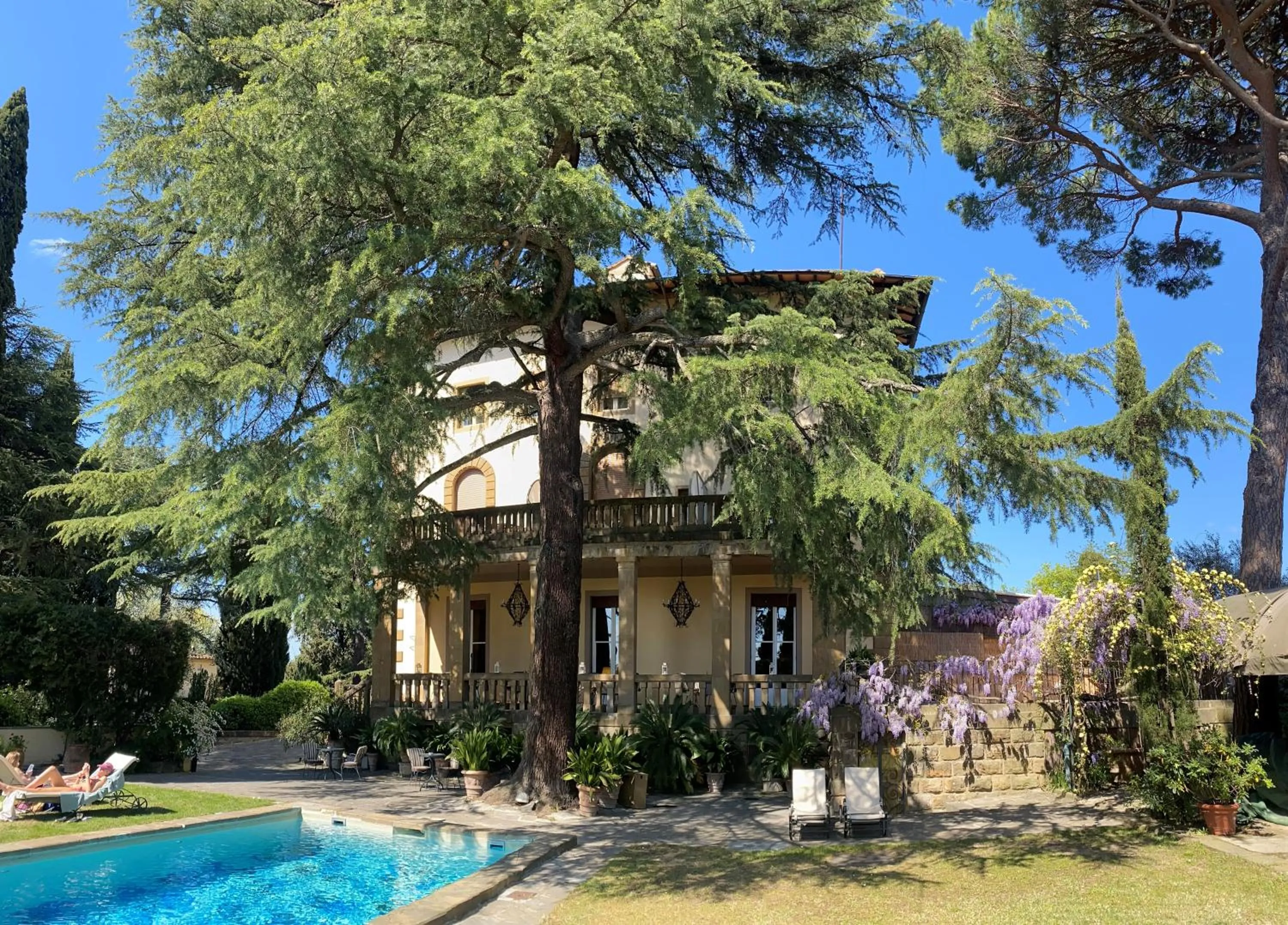 Property building in Park Palace Hotel