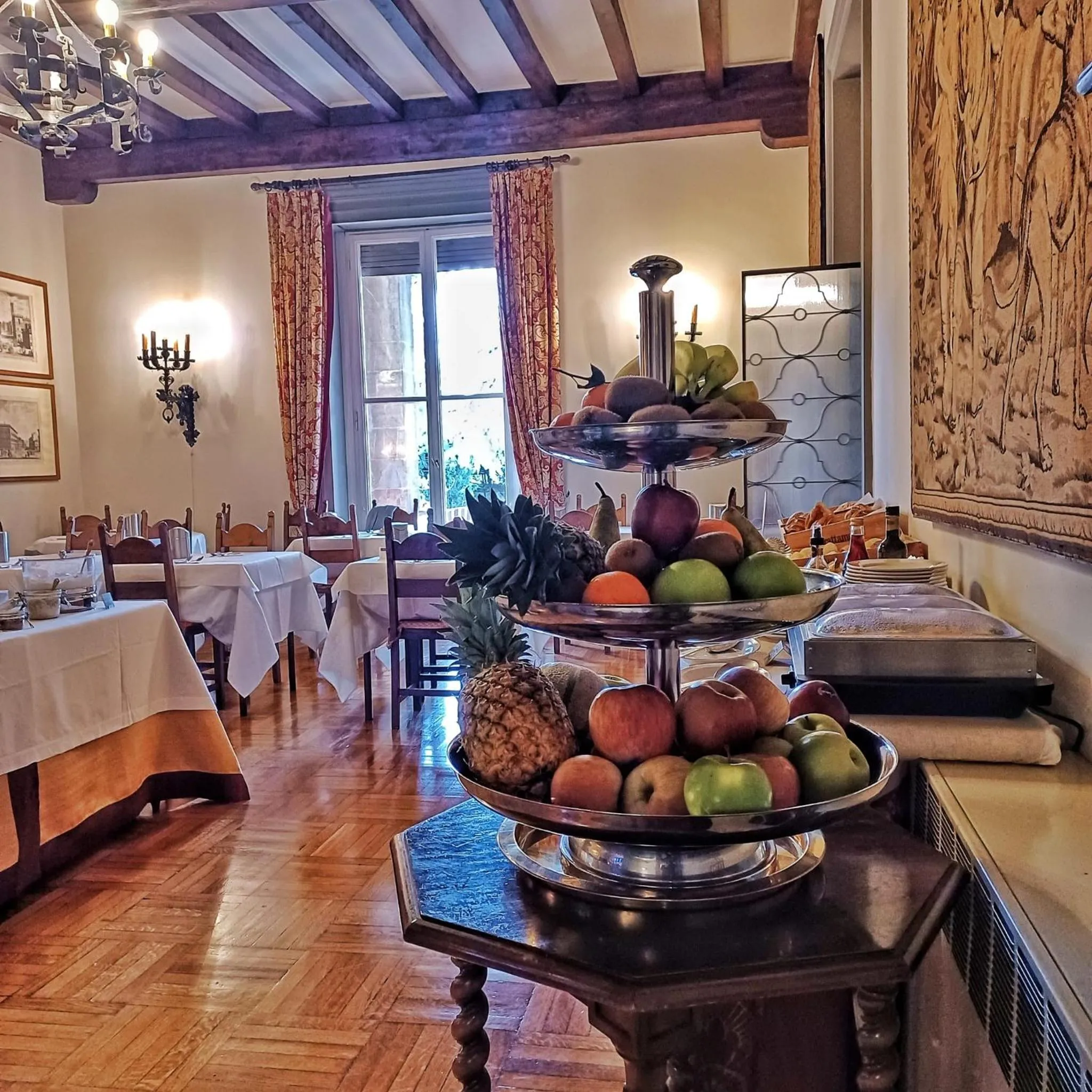 Breakfast in Park Palace Hotel