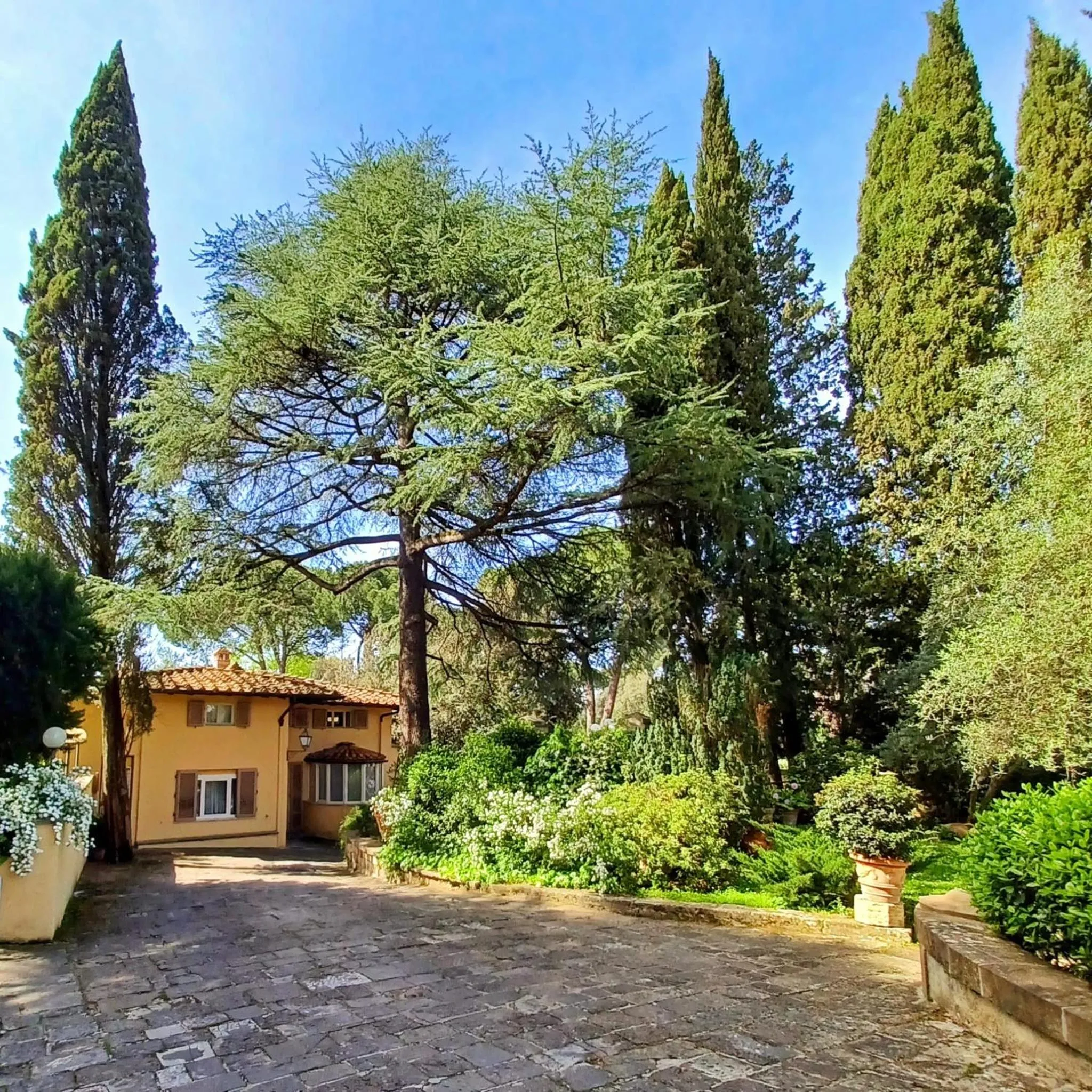 Property building in Park Palace Hotel