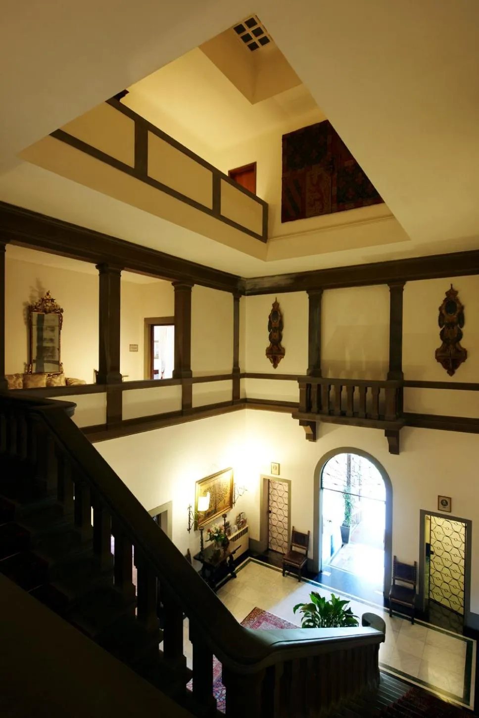 Lobby or reception in Park Palace Hotel